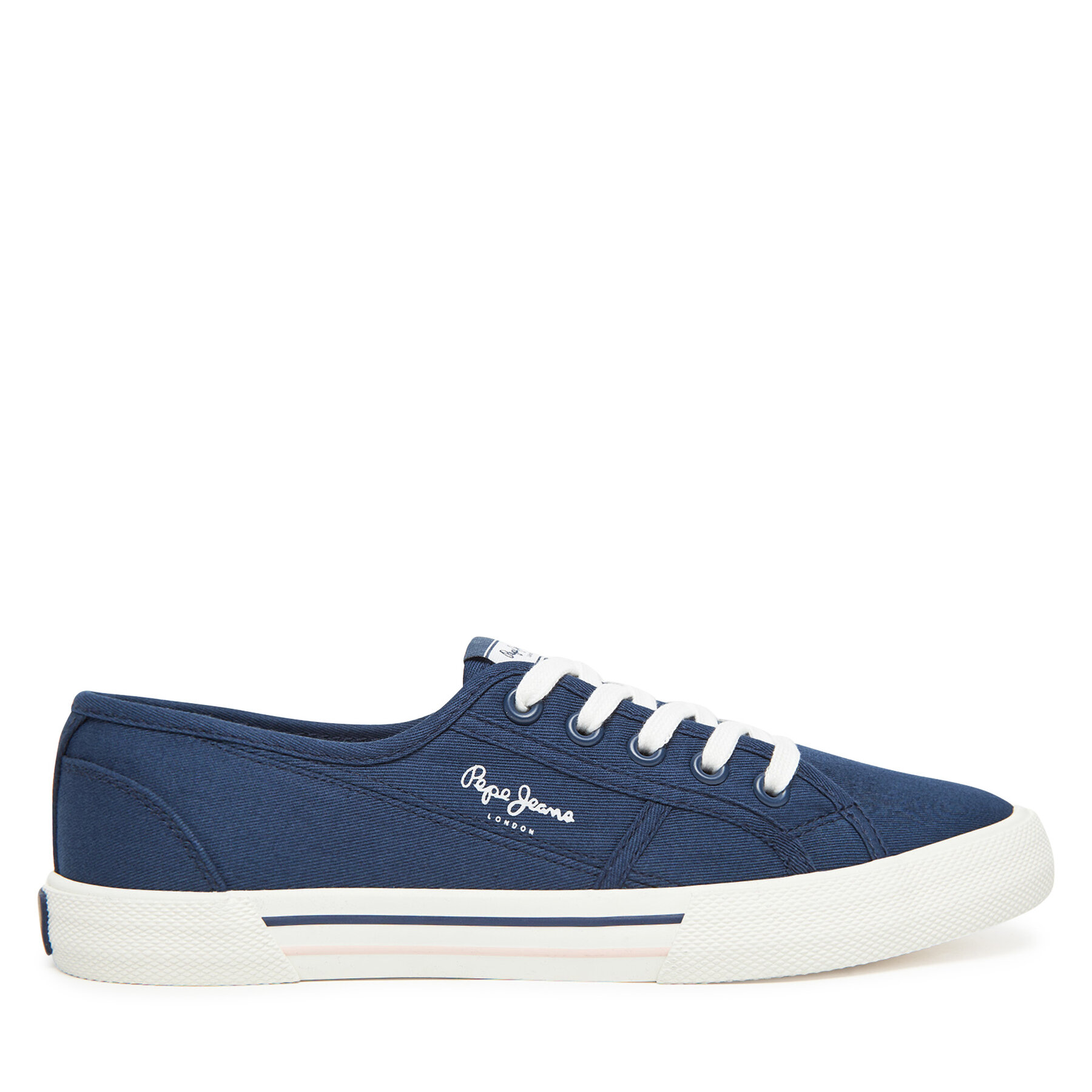 Гуменки Pepe Jeans Brady Basic W PLS31287 Син