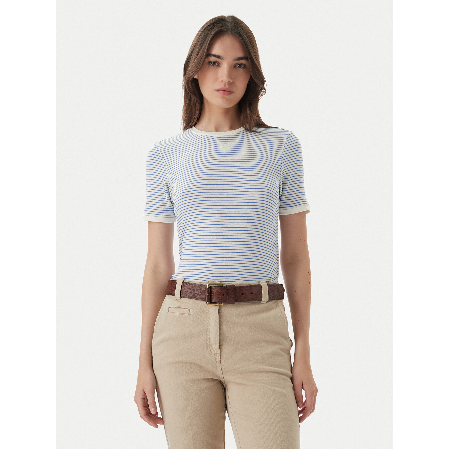 ONLY T-Shirt Tine 15315406 Blau Regular Fit