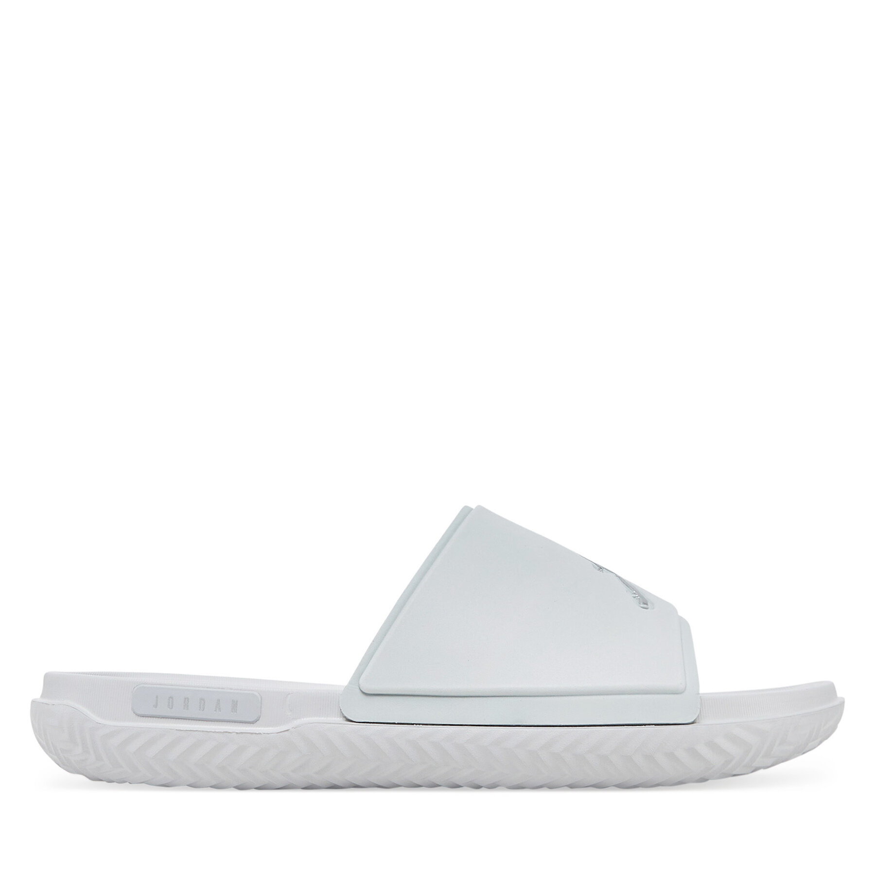 Męskie Klapki Nike, Rozmiar 46 Szary Jumpman Slide FQ1598