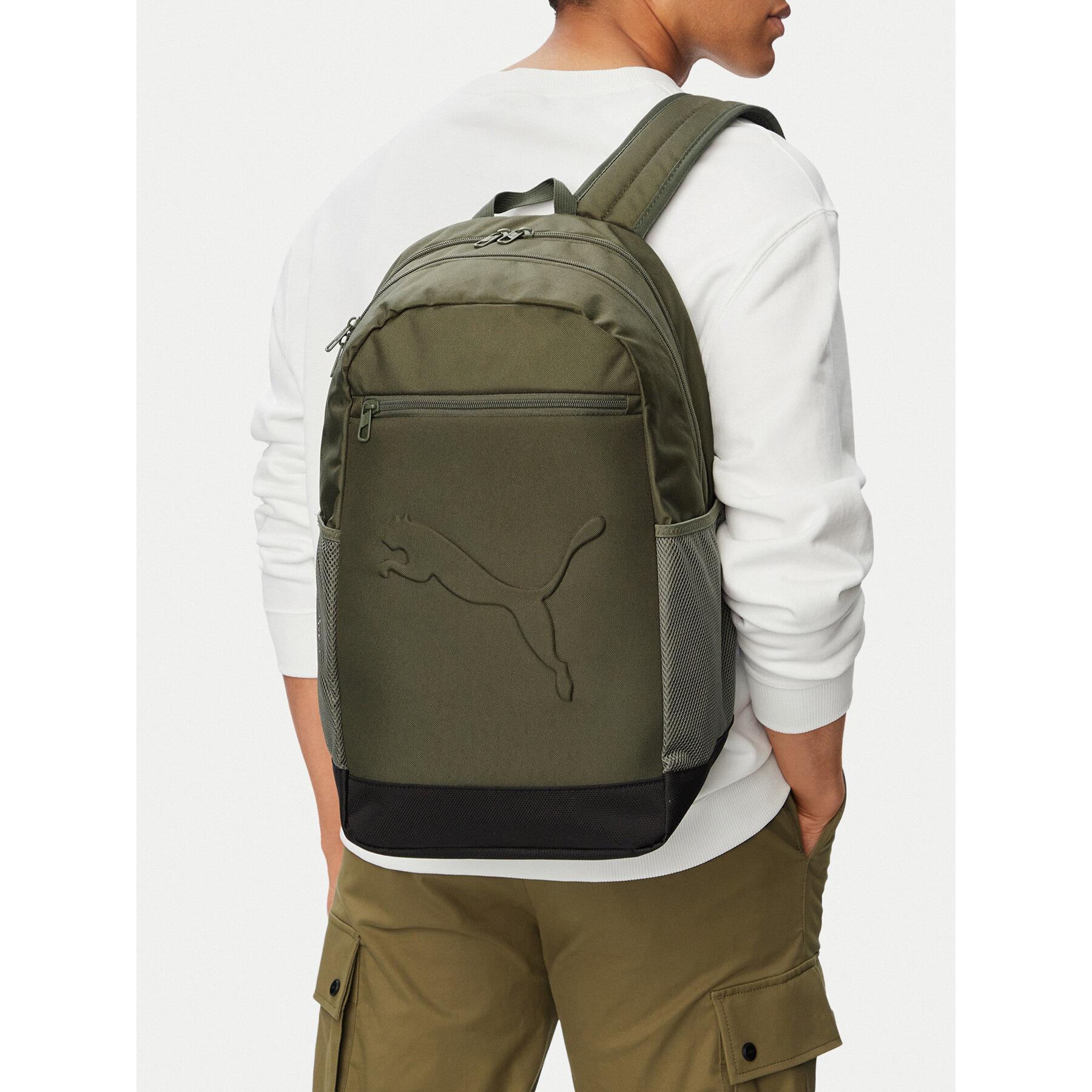Rucsac Puma C-BUZZ 91153 19 Verde închis