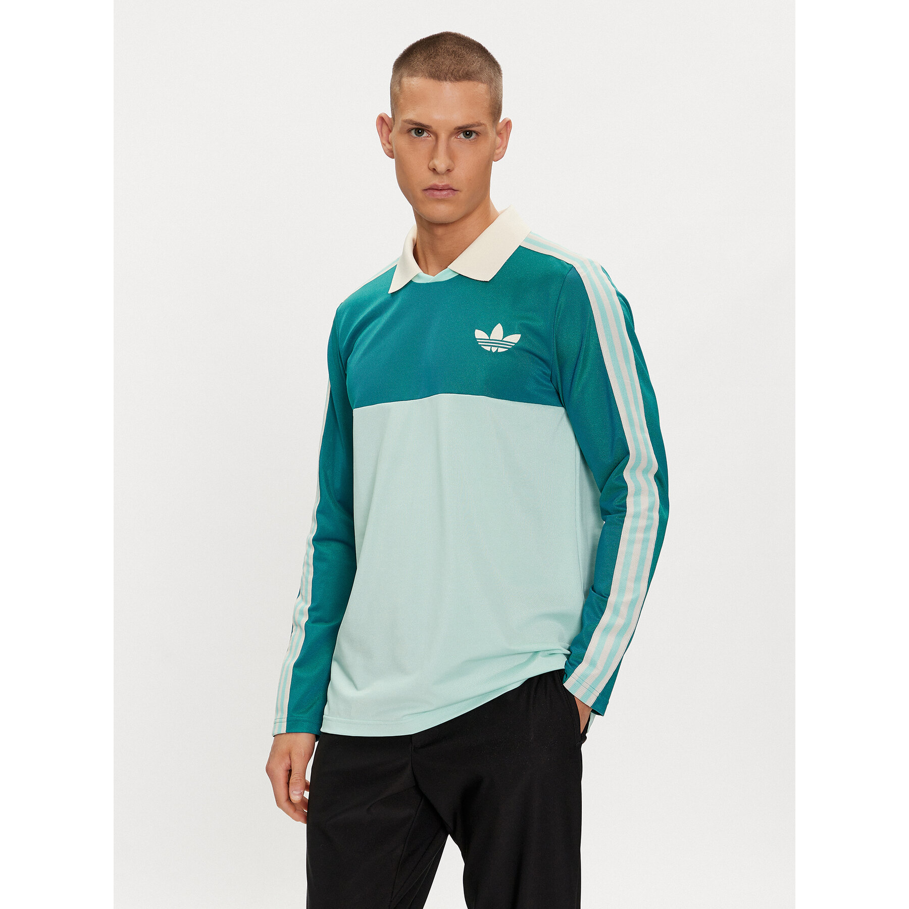 adidas Polo IP6991 Πράσινο