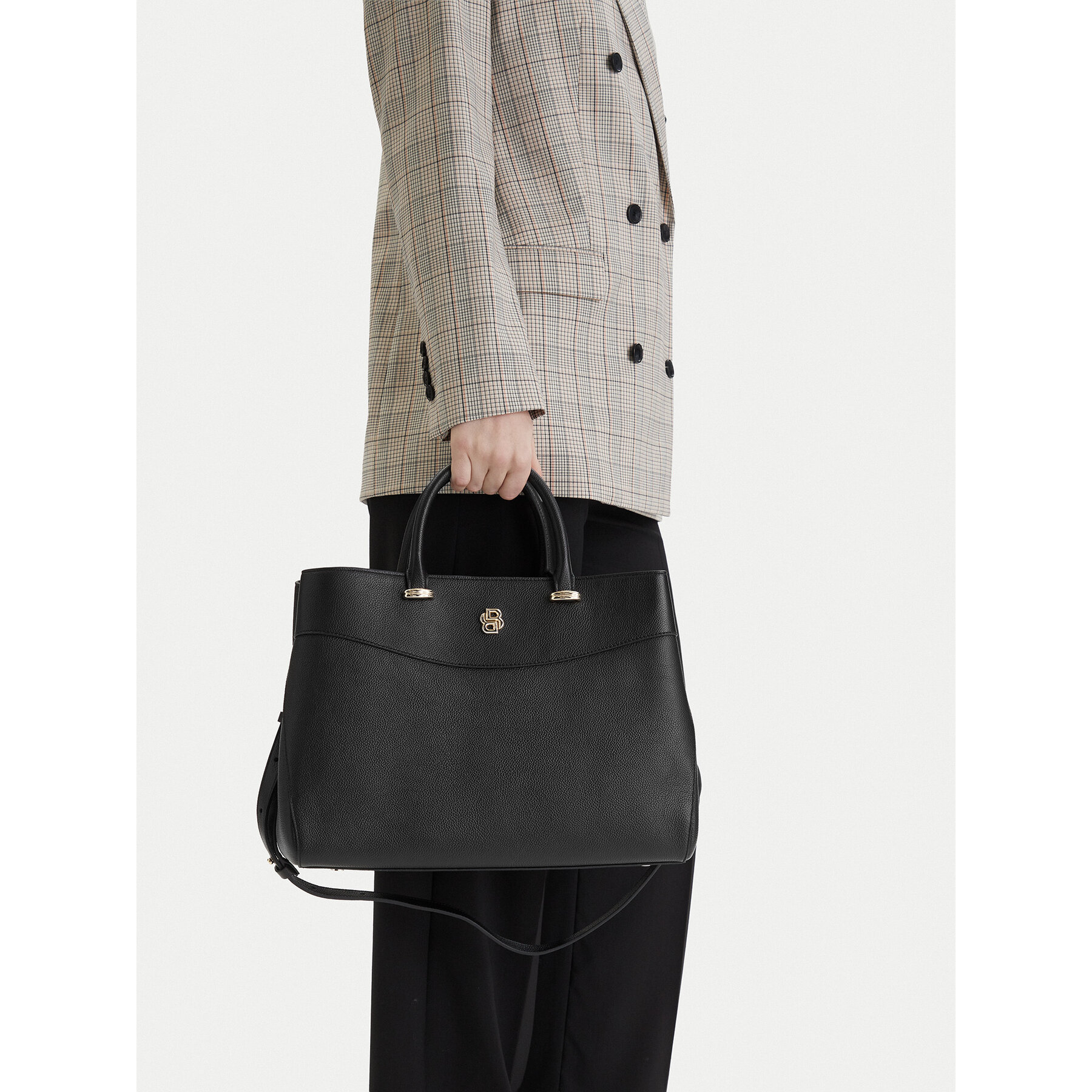 Torbica BOSS Boss Beyond Newtote 50557967 Crna