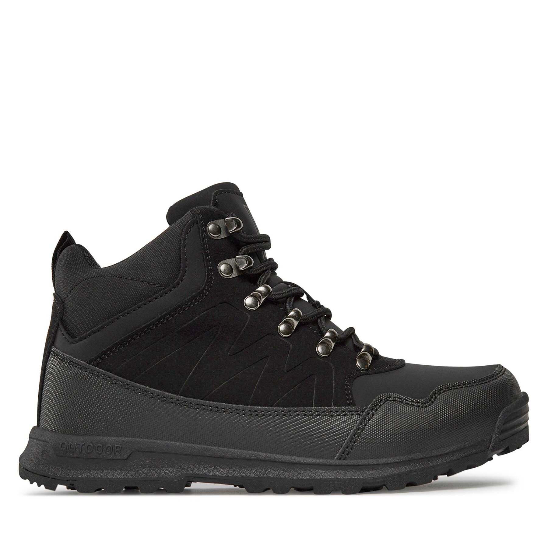 Női Bakancs Big Star Shoes, Méret: 36, Fekete, MM274481