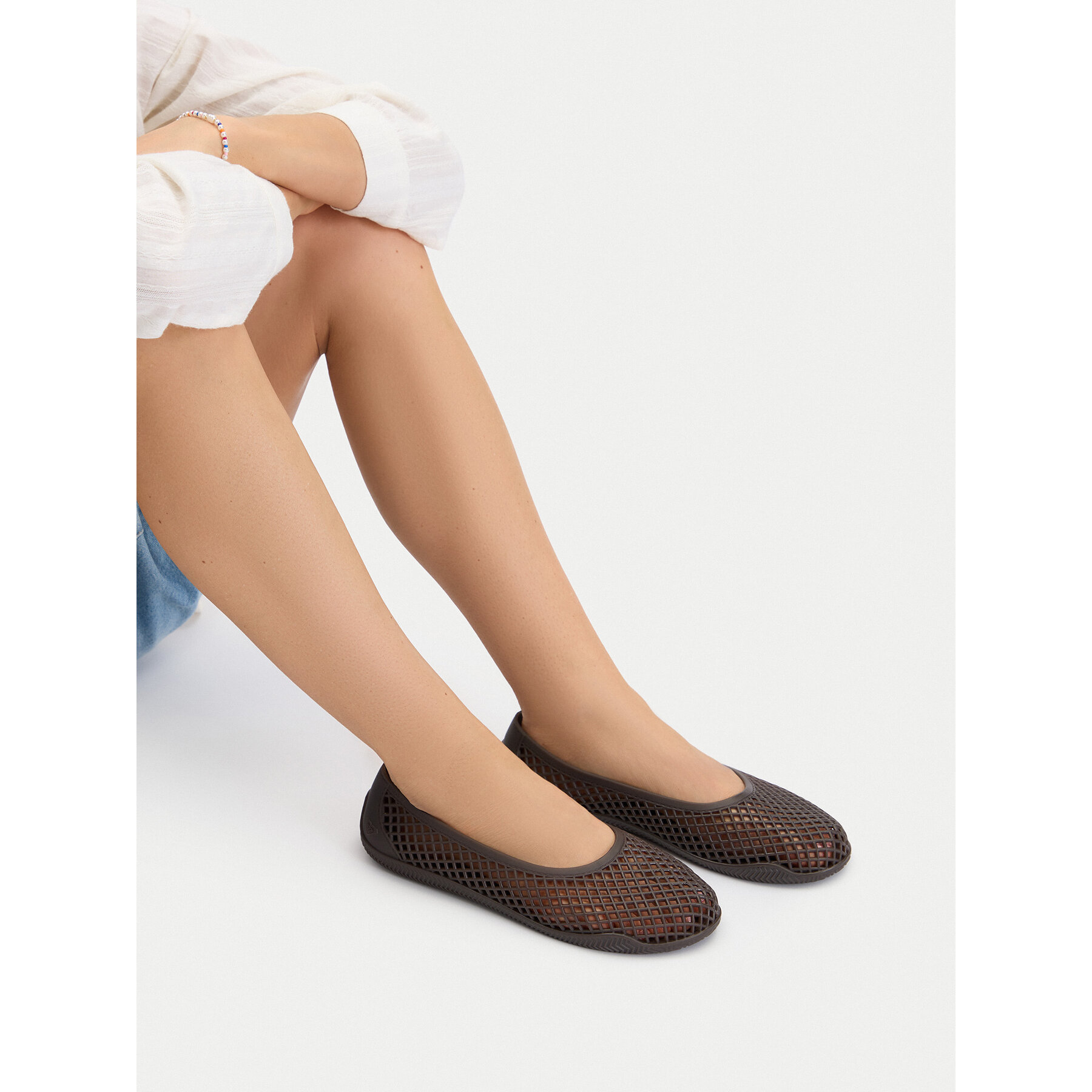 Čevlji za vodne športe Roxy CEOWB-802793 Rjava