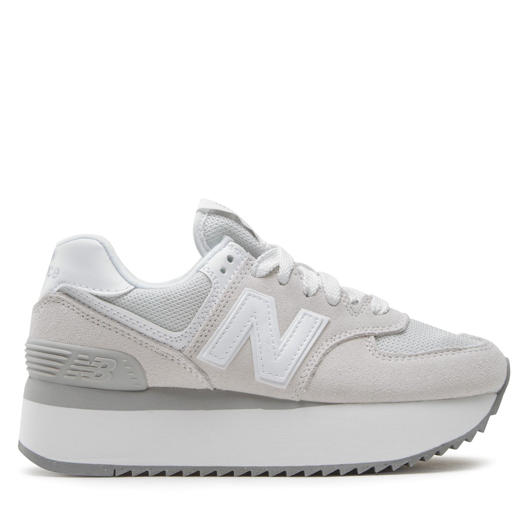 Superge New Balance WL574ZSC Siva