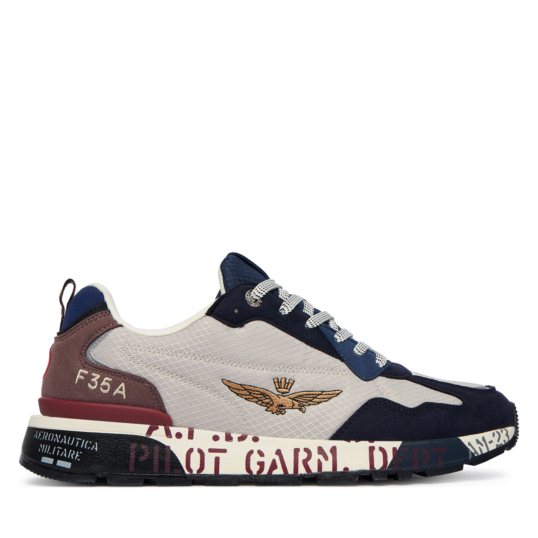 Sneakers Aeronautica Militare 262SC0276UCT04327 Colorat