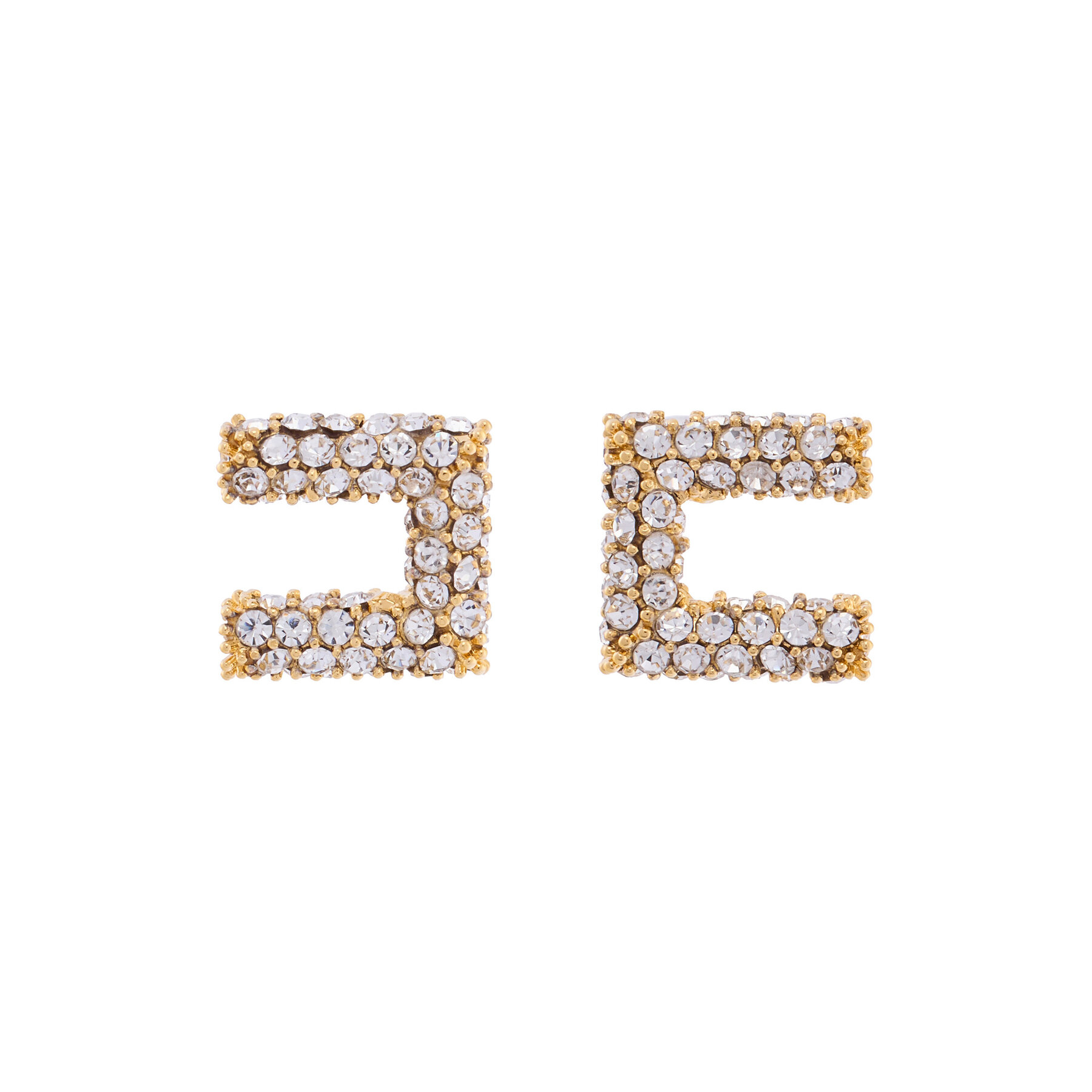 Обици Elisabetta Franchi OR-01A-56E2-V150 Златист