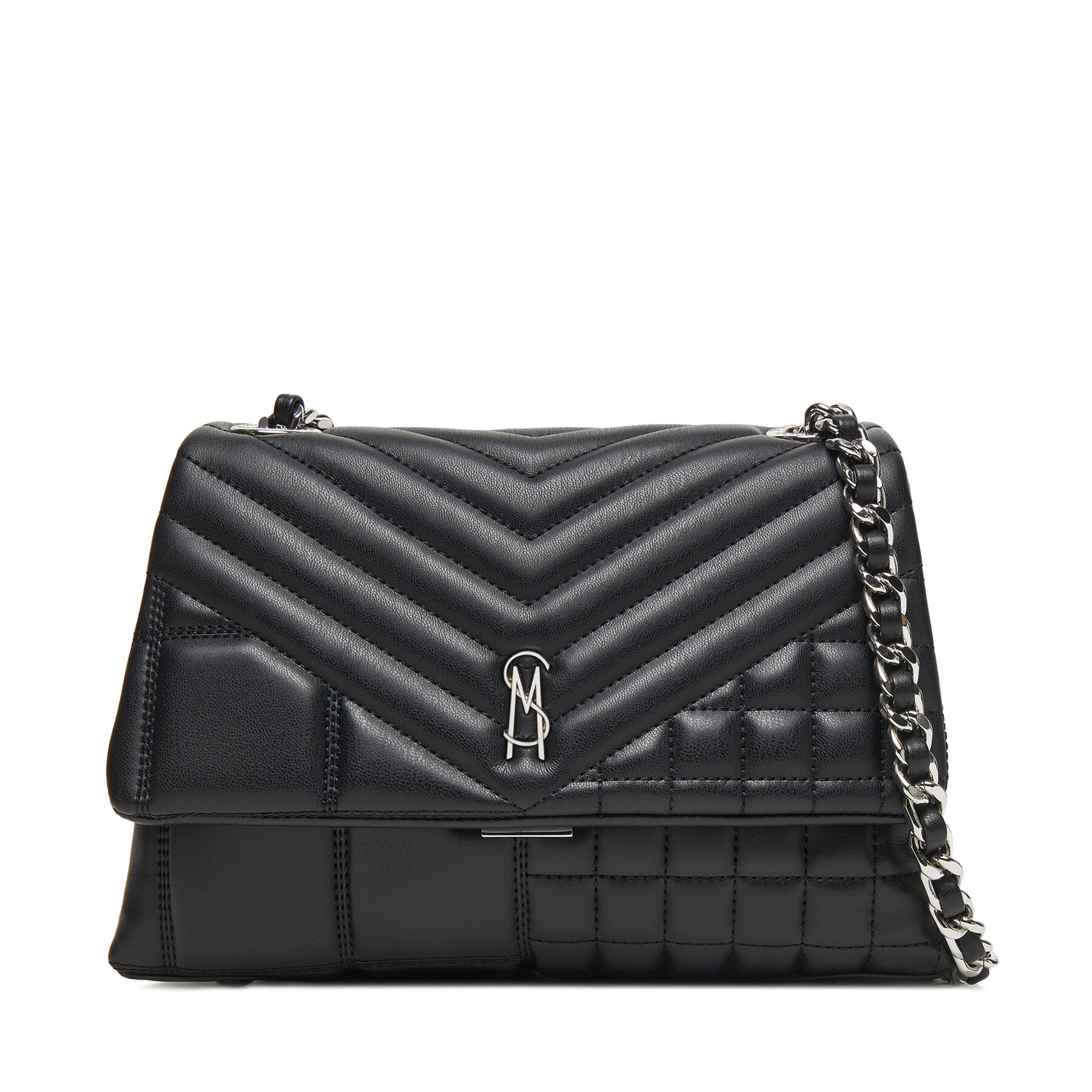 Дамска чанта Steve Madden Bvolt-Q SM13001813 Черен