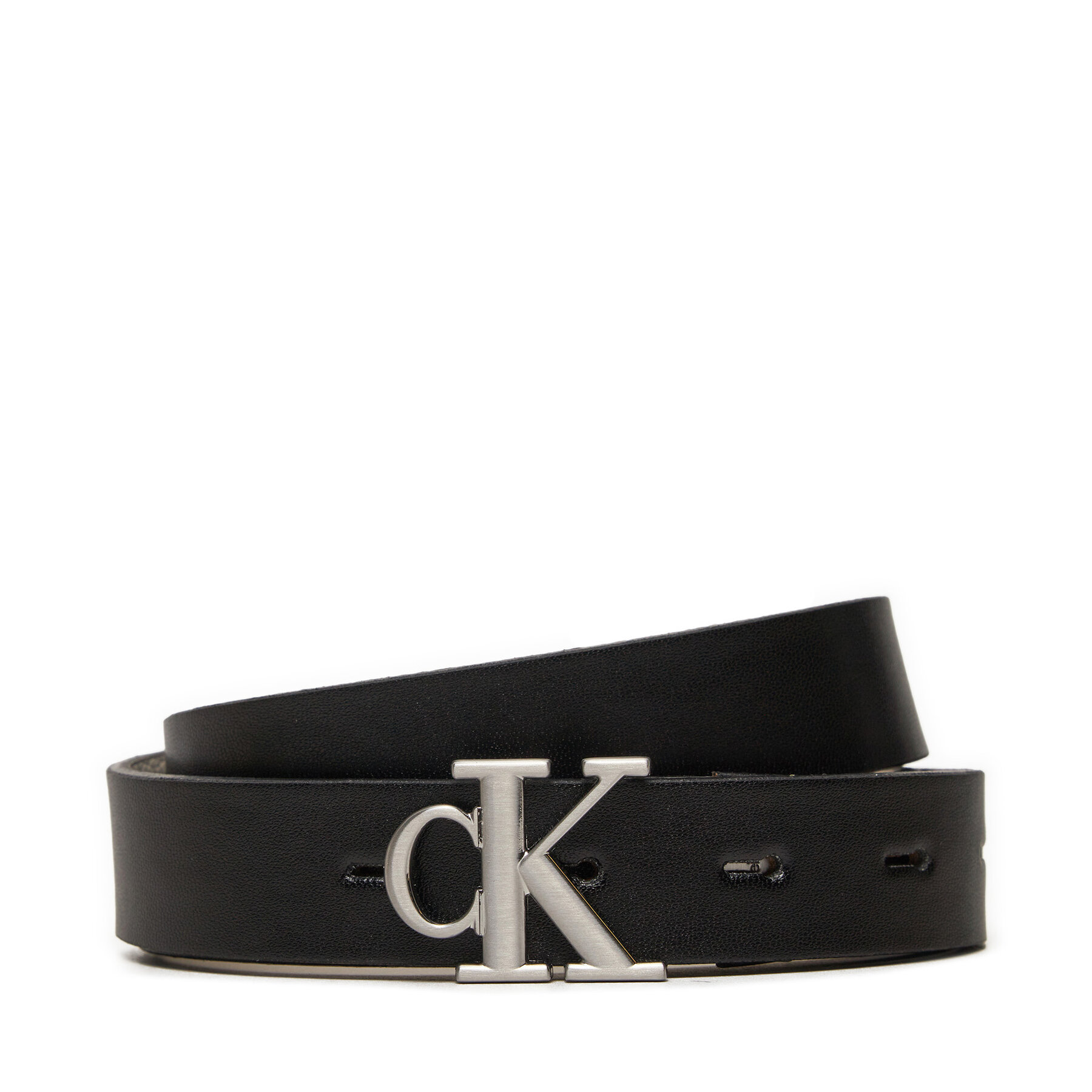 Ceinture femme Calvin Klein Jeans Mono Pl Rev Lthr Belt K60K612290 Noir