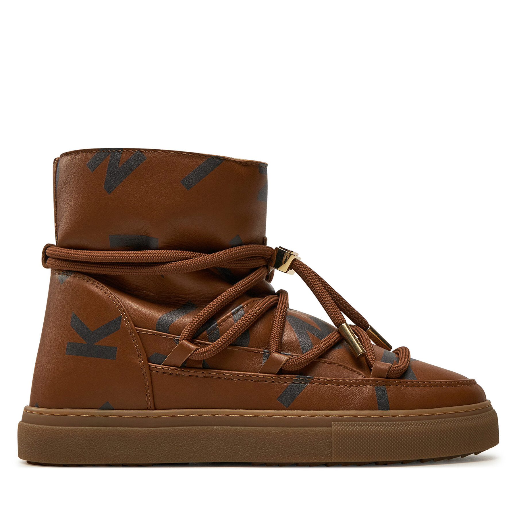 Апрески Inuikii Full Leather 75202-088 Кафяв