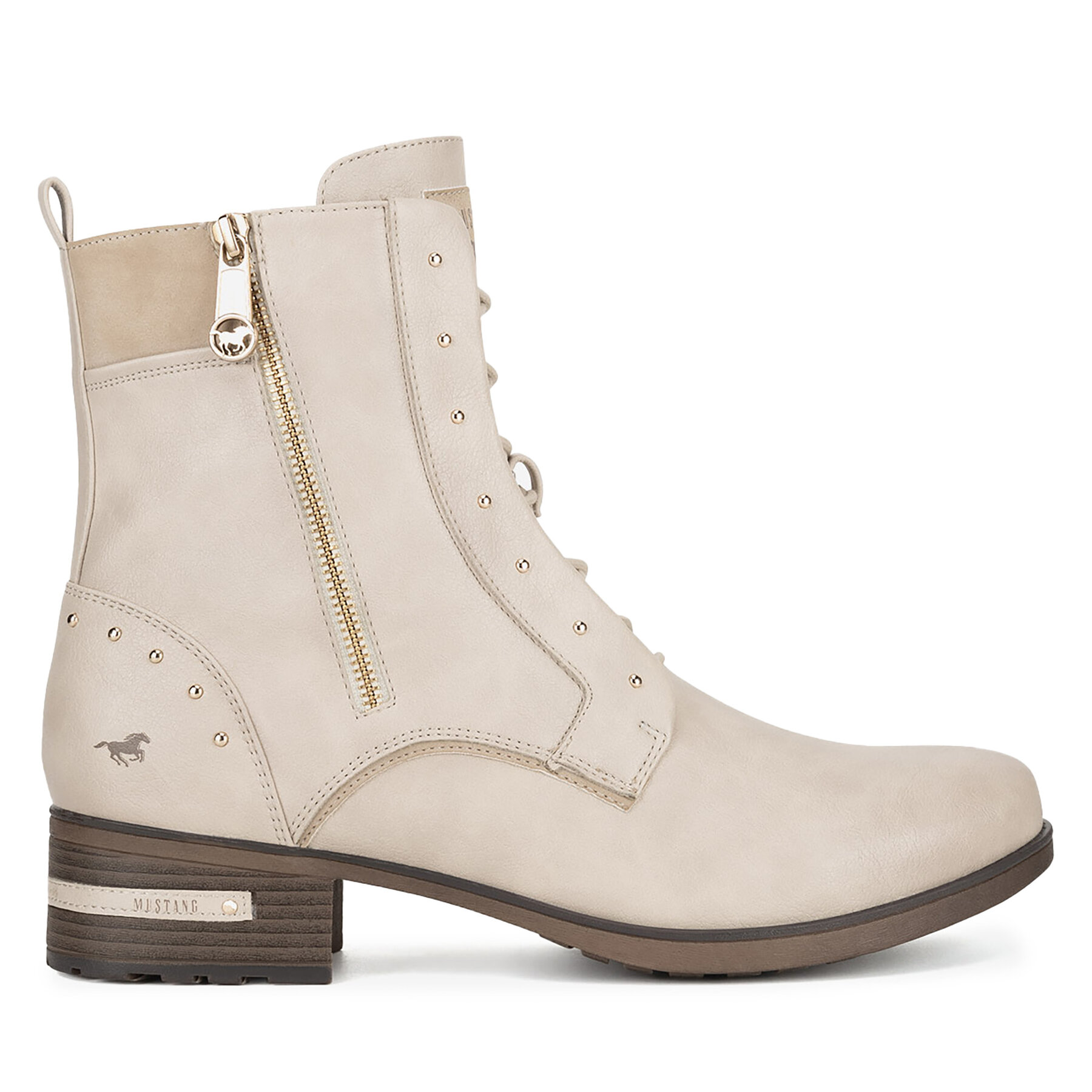 Зимни обувки Mustang 1229-522 BIG Бял