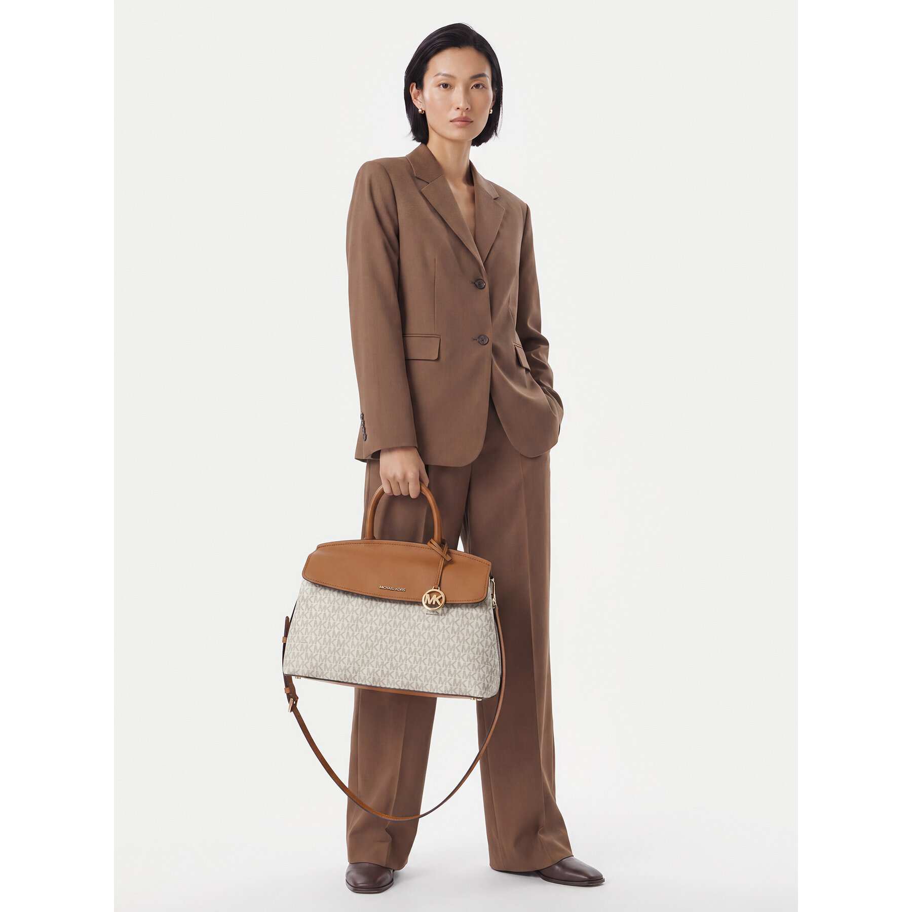 Soma MICHAEL Michael Kors 30T6GX7S2B Krēmkrāsas