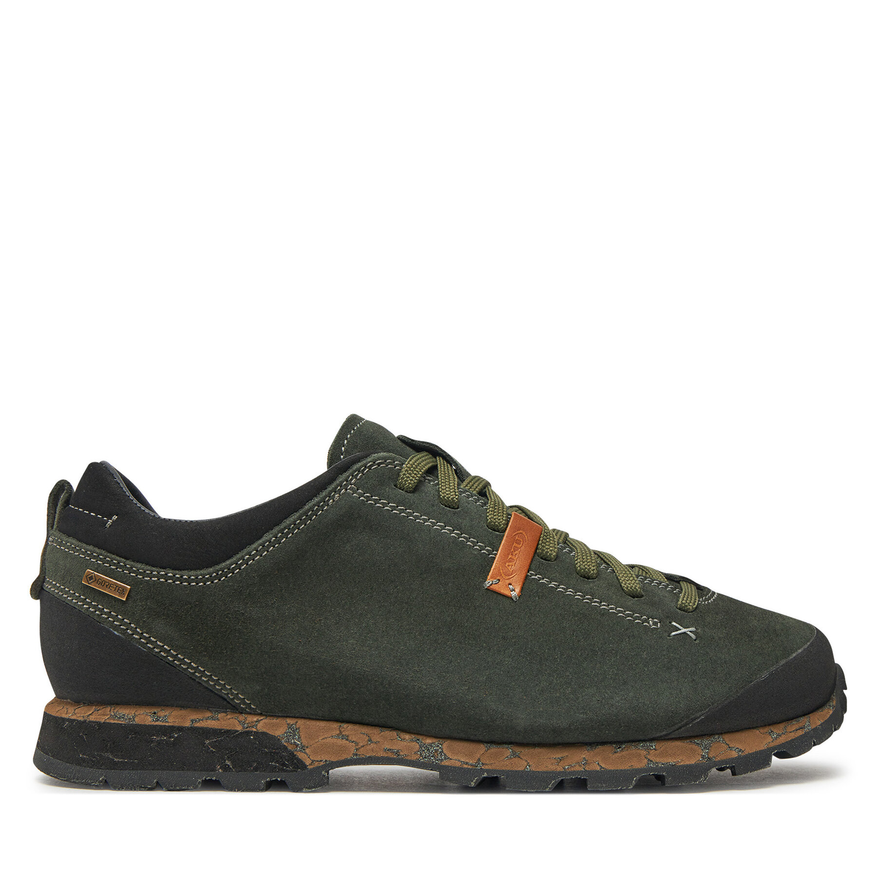 Chaussures de trekking Aku Bellamont III Suede Gtx GORE-TEX 504.3 Vert