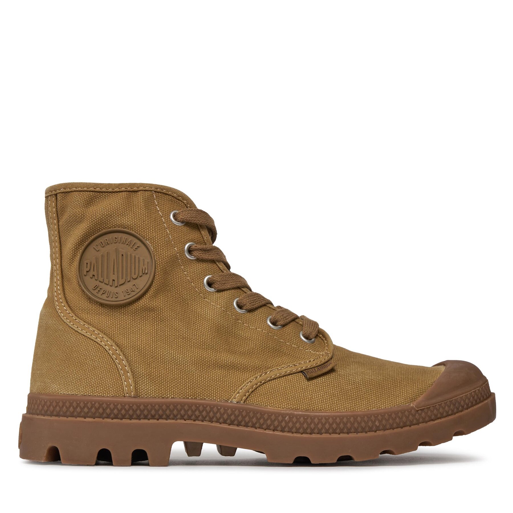 Hikerkänga Palladium Pampa Hi 02352-307-M Khaki