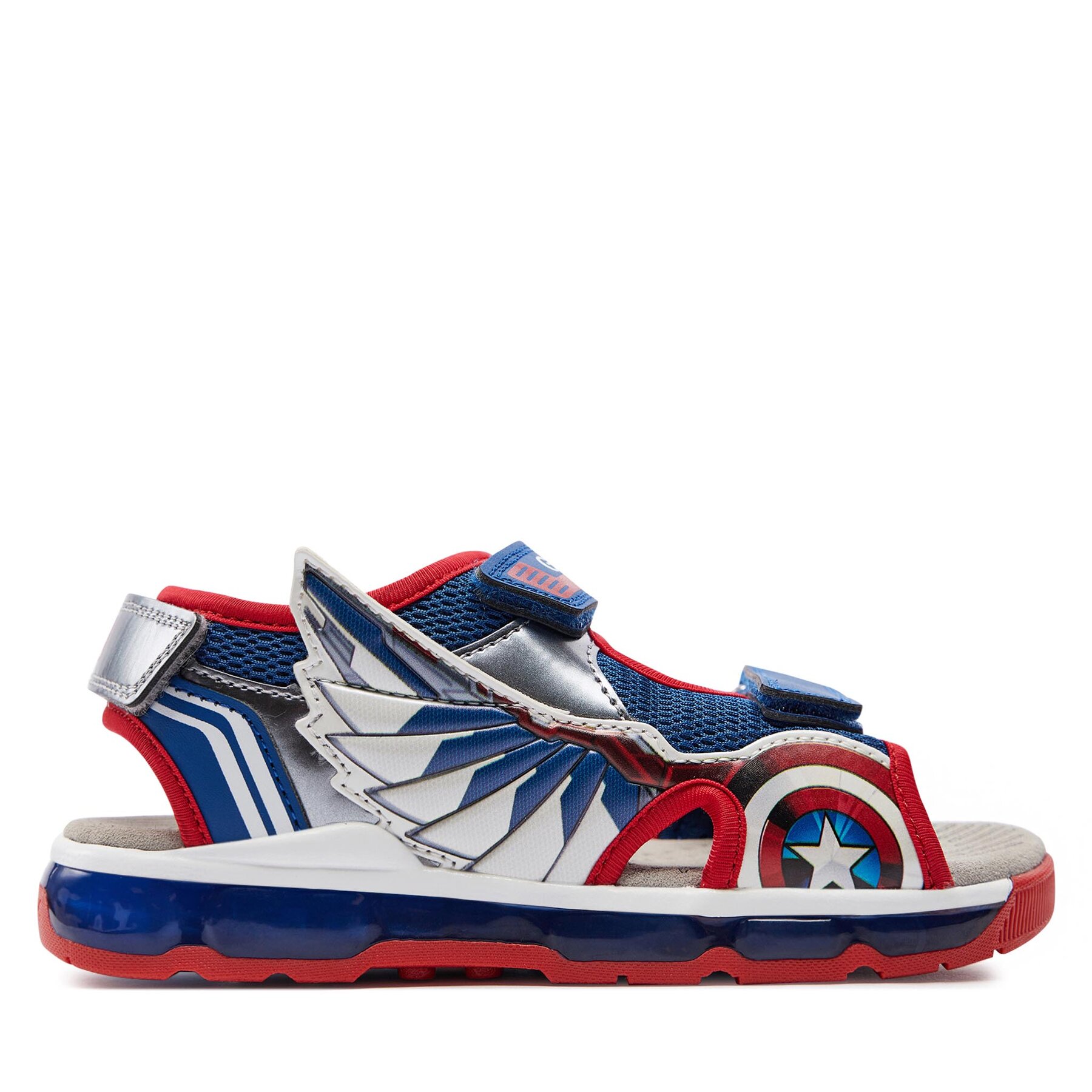 Sandale Geox J Sandal Android Boy J450QA 01454 C0200 D Albastru