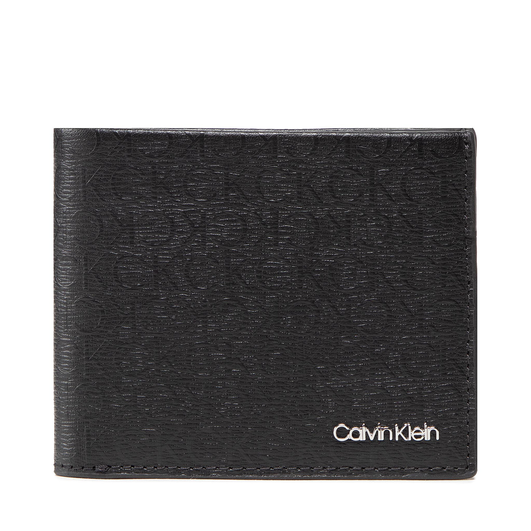 

Велике Чоловіче Портмоне Calvin Klein Minimalism Mo Bifold 5Cc W/Coin K50K509131 01I, Чорний