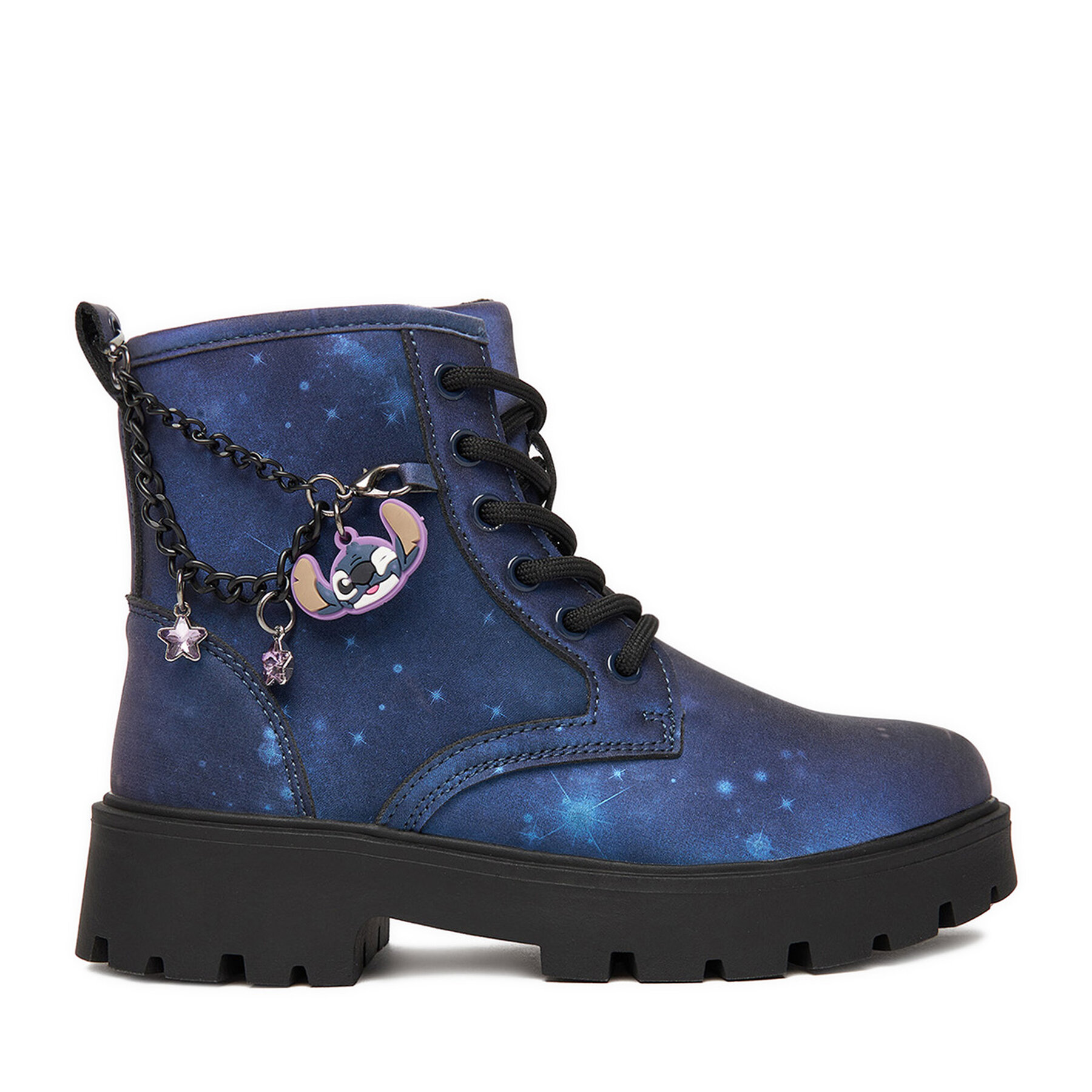 Šnurovacia obuv Disney Classics CEO-CM-AW25-350DCLS Modrá