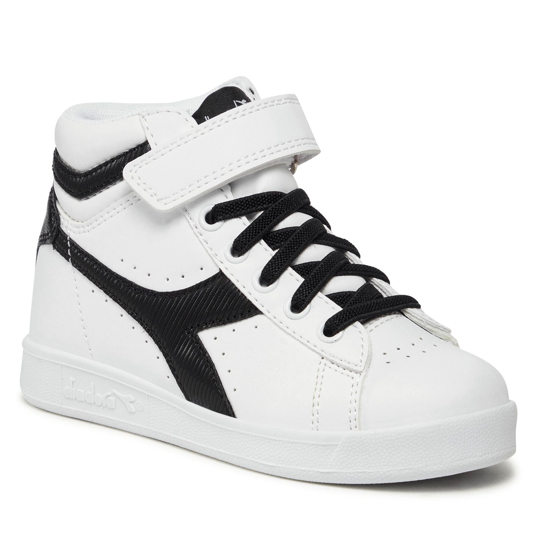 Sneakers Diadora Game P High Girl PS 101.176726-C1880 White / White / Black