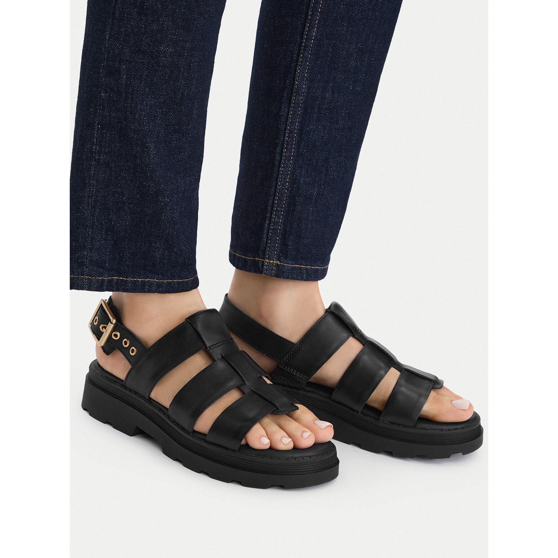 Sandale Clarks Orinoco3 Strap 26186490 Negru
