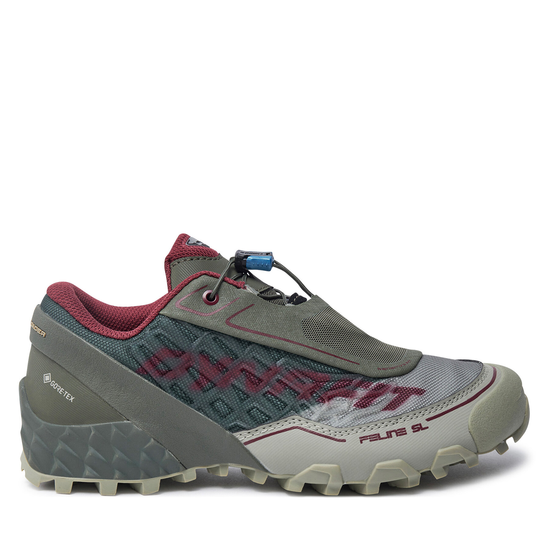 Női Futócipő Dynafit, Méret: 38.5, Zöld, Feline Sl W Gtx 5654