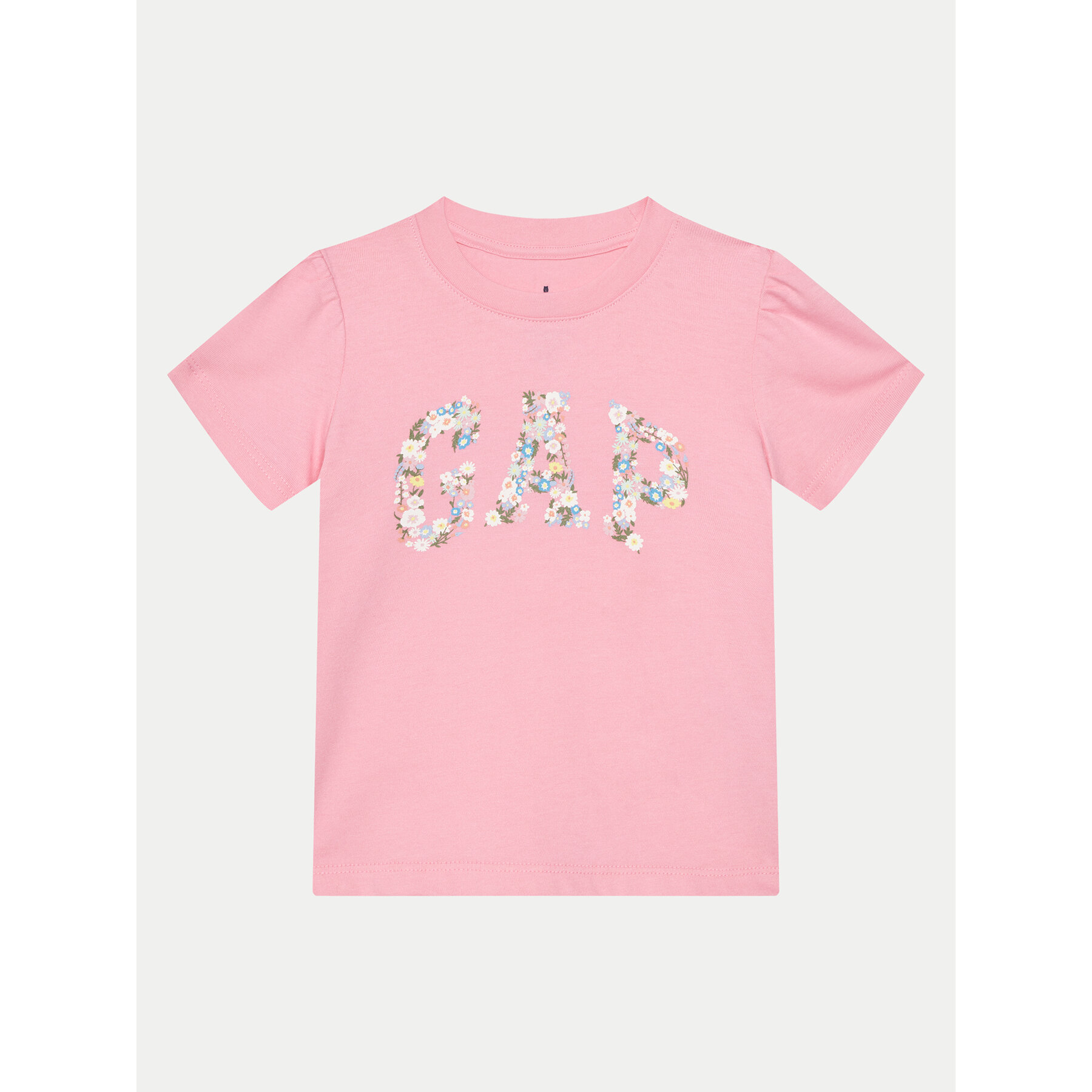Gap T-shirt 736118-01 Rosa Regular Fit