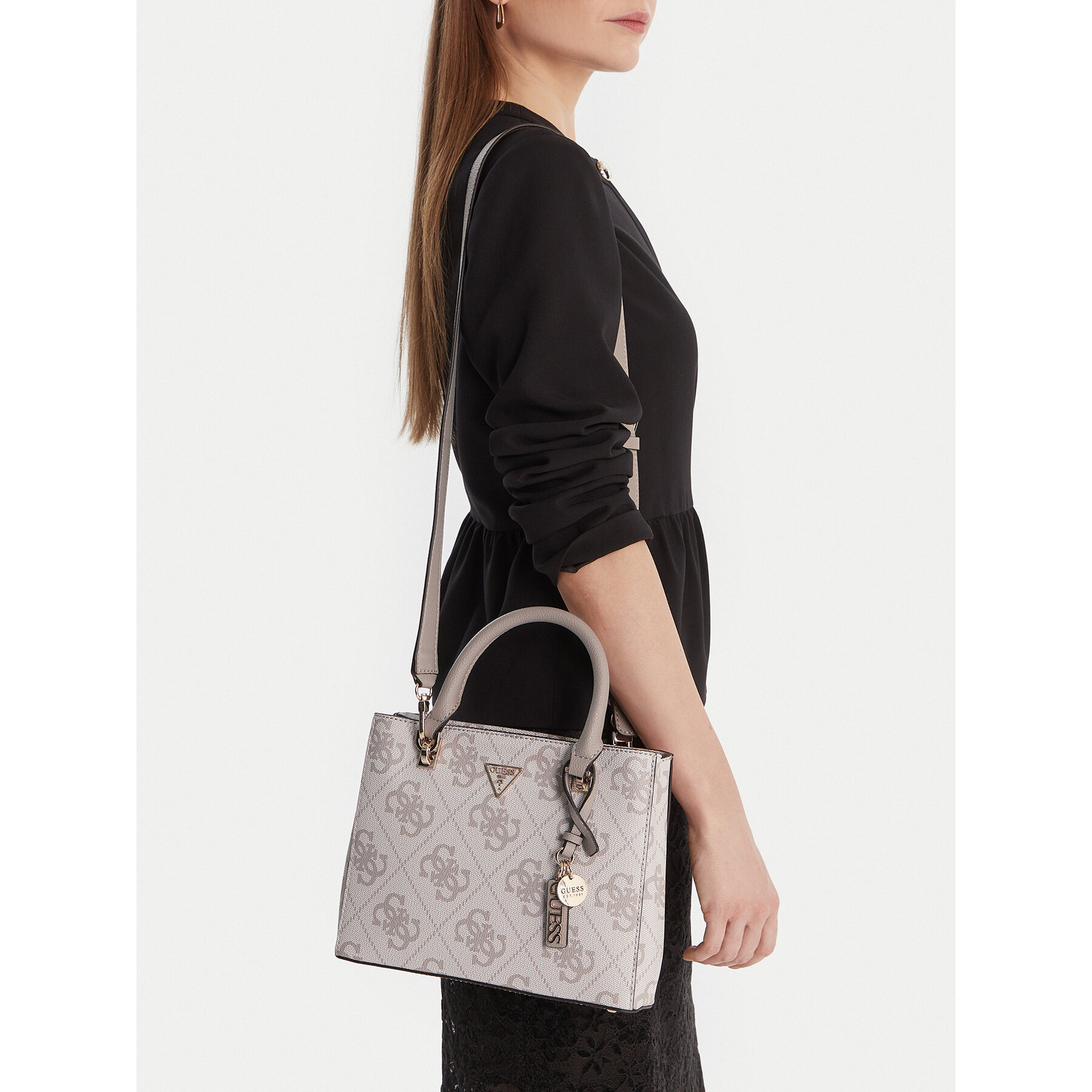 Ročna torba Guess Noelle II HWSO96 72050 Bež