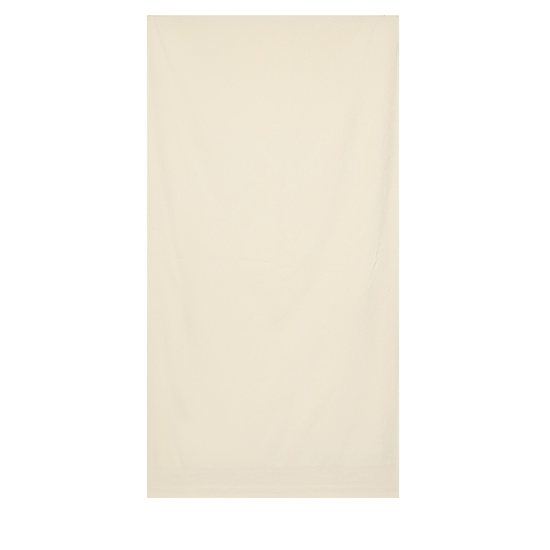 Elisabetta Franchi Πετσέτα θαλάσσης Elisabetta Franchi TM-01F-51E2 Λευκό