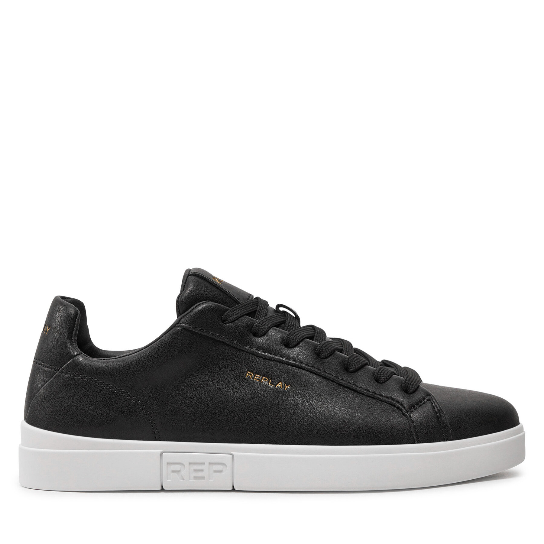 Sneakersy Replay GWZ3S .000.C0030L Čierna
