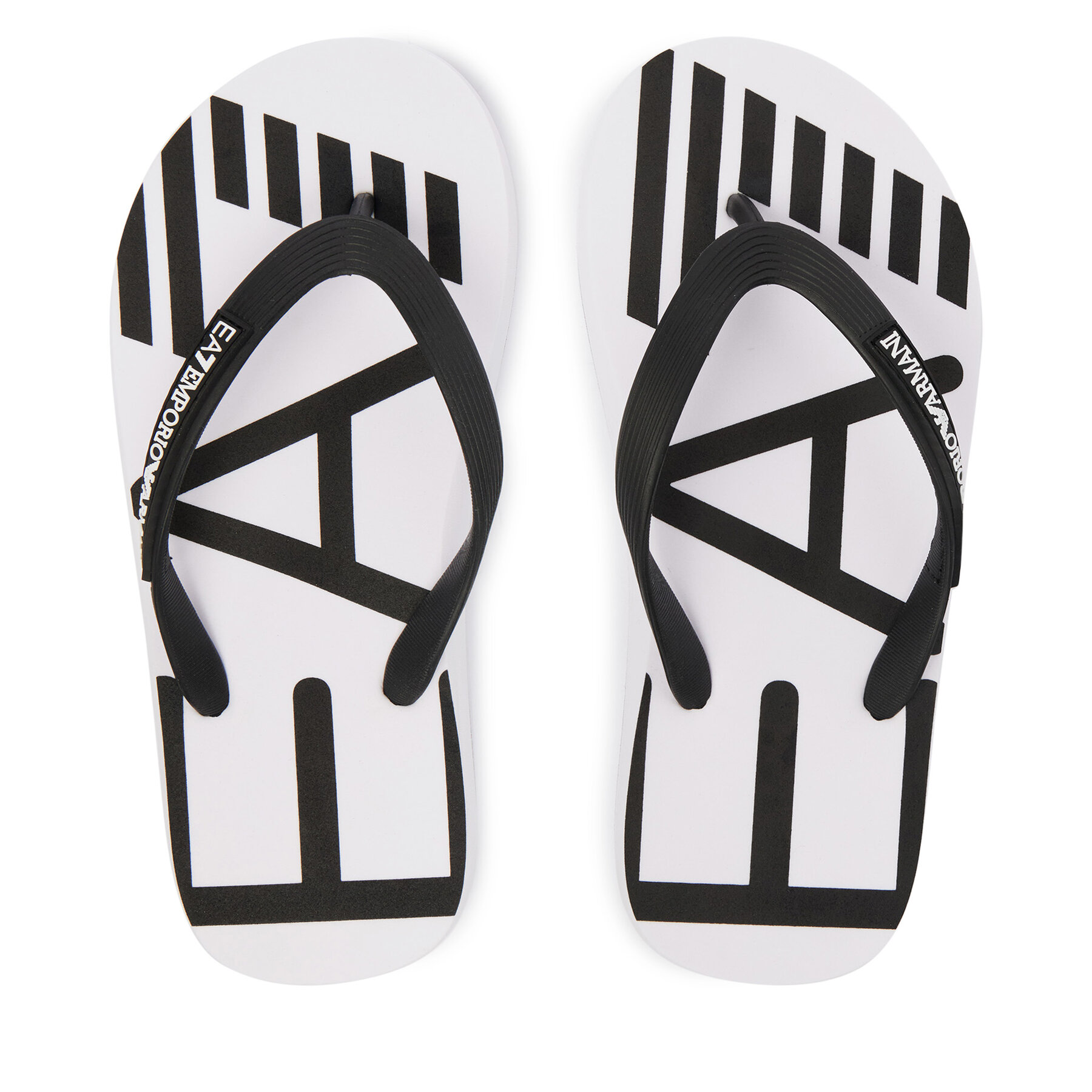 Flip flop EA7 Emporio Armani 7X000659 AF22188 MZ021 Alb