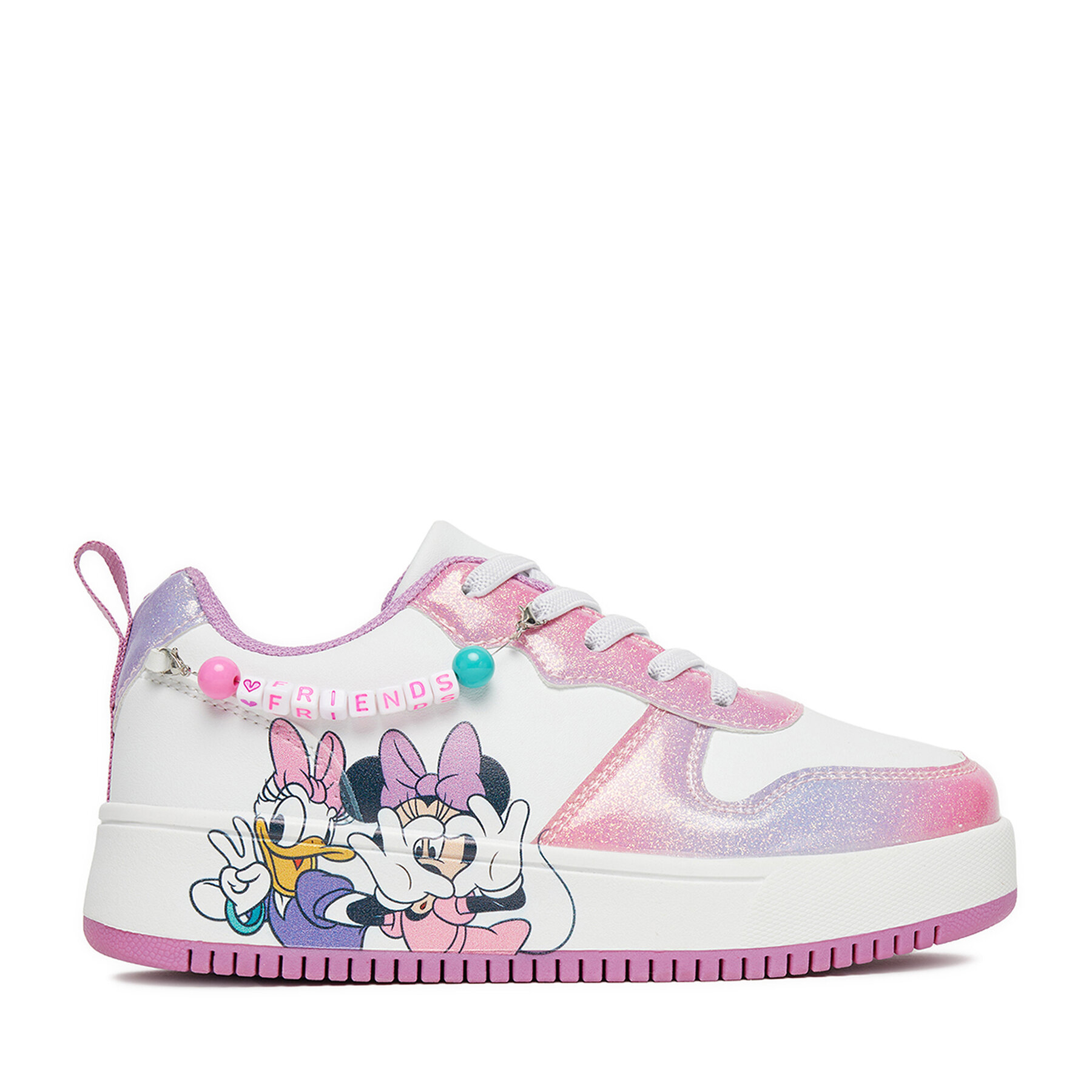 Sneakersy Mickey&Friends CEO-CP66-AW25-106DSTC Biela