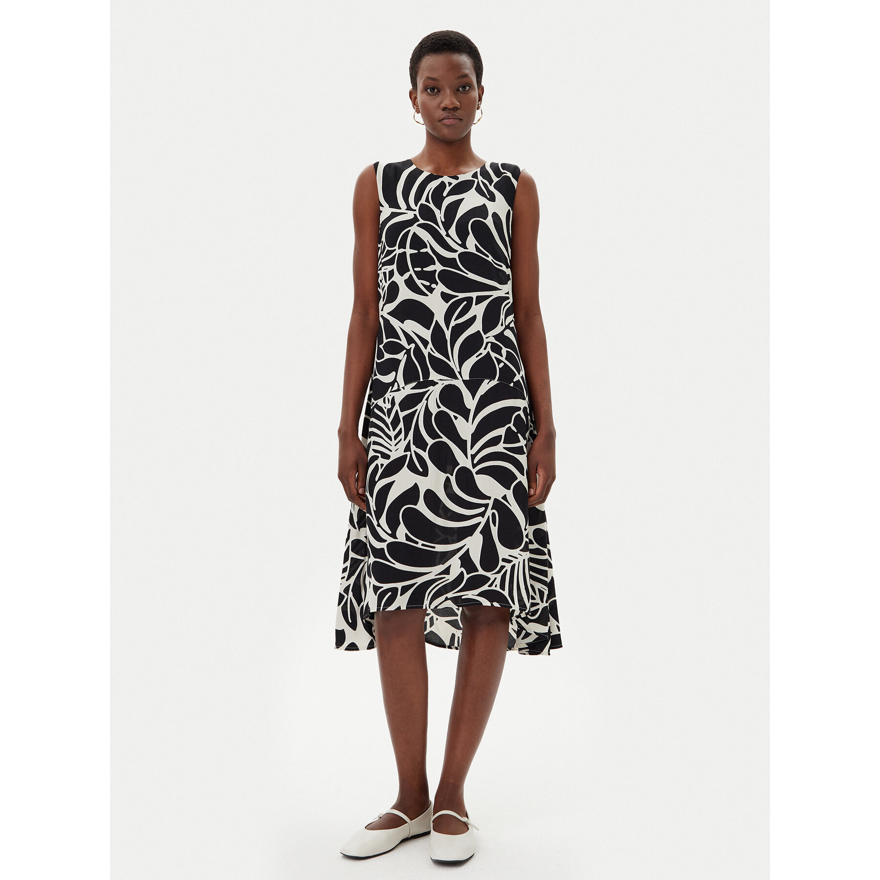 Olsen Kleid für den Alltag 13002001 Schwarz Regular Fit