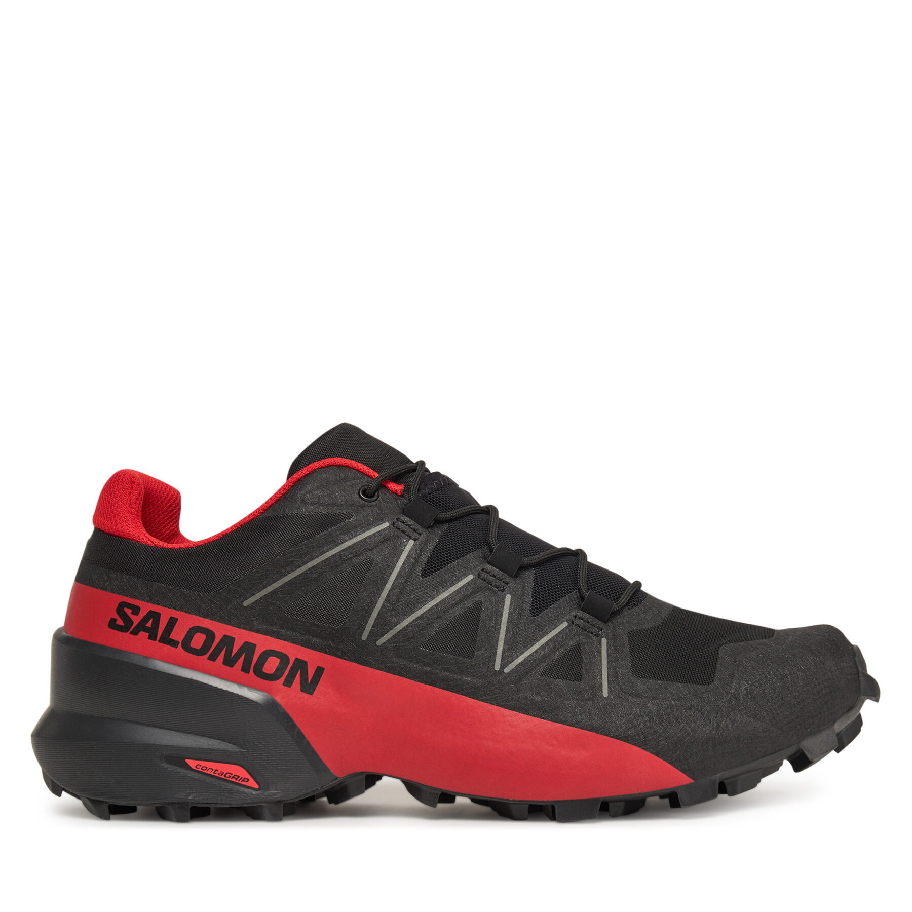 Sneakersy Salomon Cross Evr L47804800 Čierna