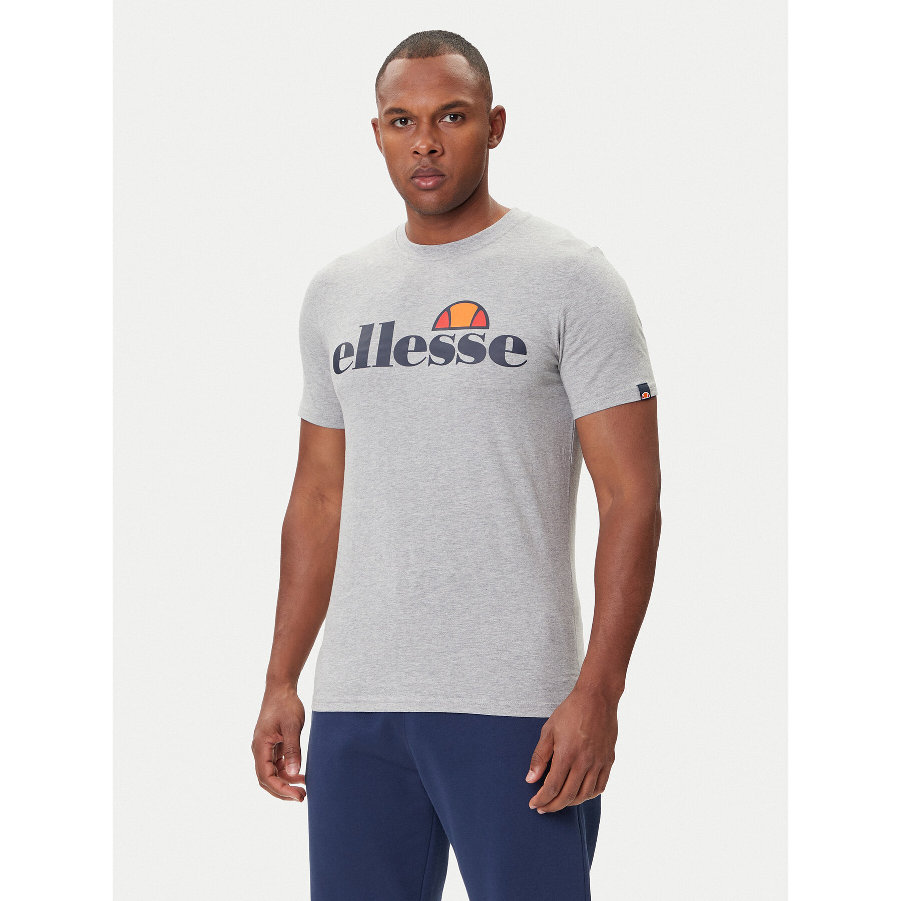 Ellesse T-shirt Sl Prado SHC07405 Grigio Regular Fit