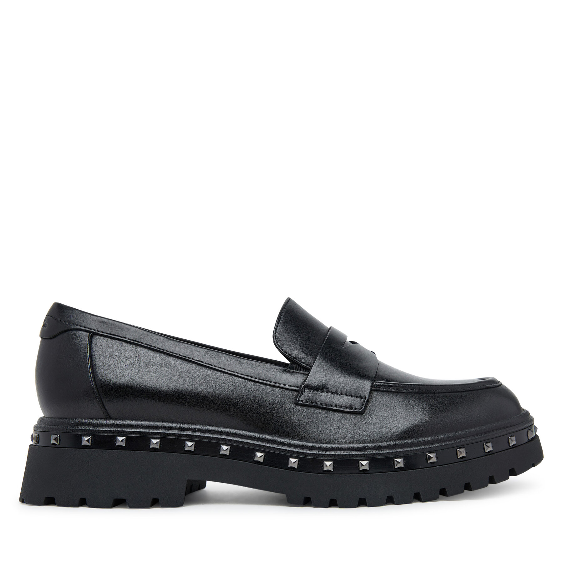 Chunky loafers Tamaris 1-24767-45 Nero