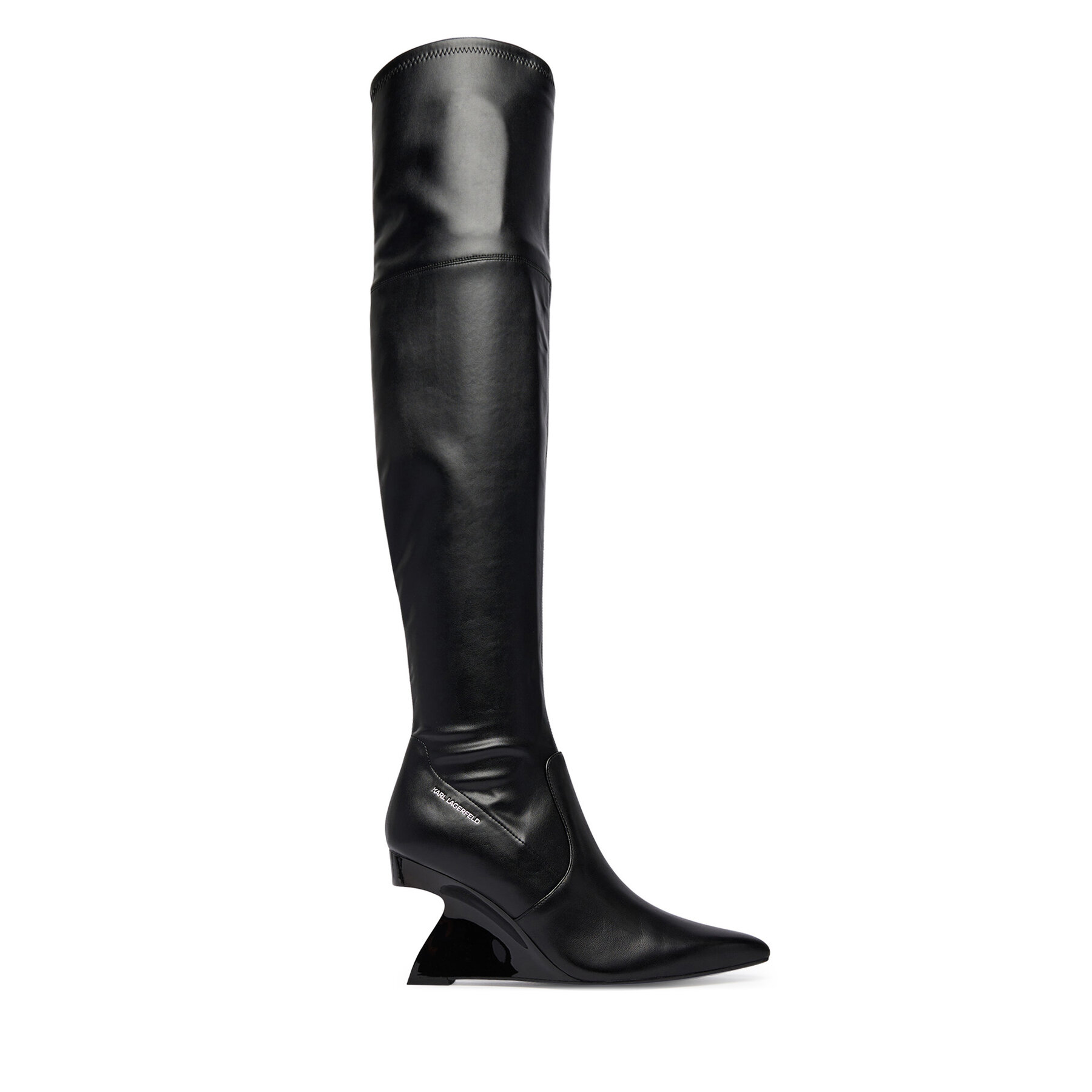 Zimske čizme KARL LAGERFELD Waverly KL34690 Crna