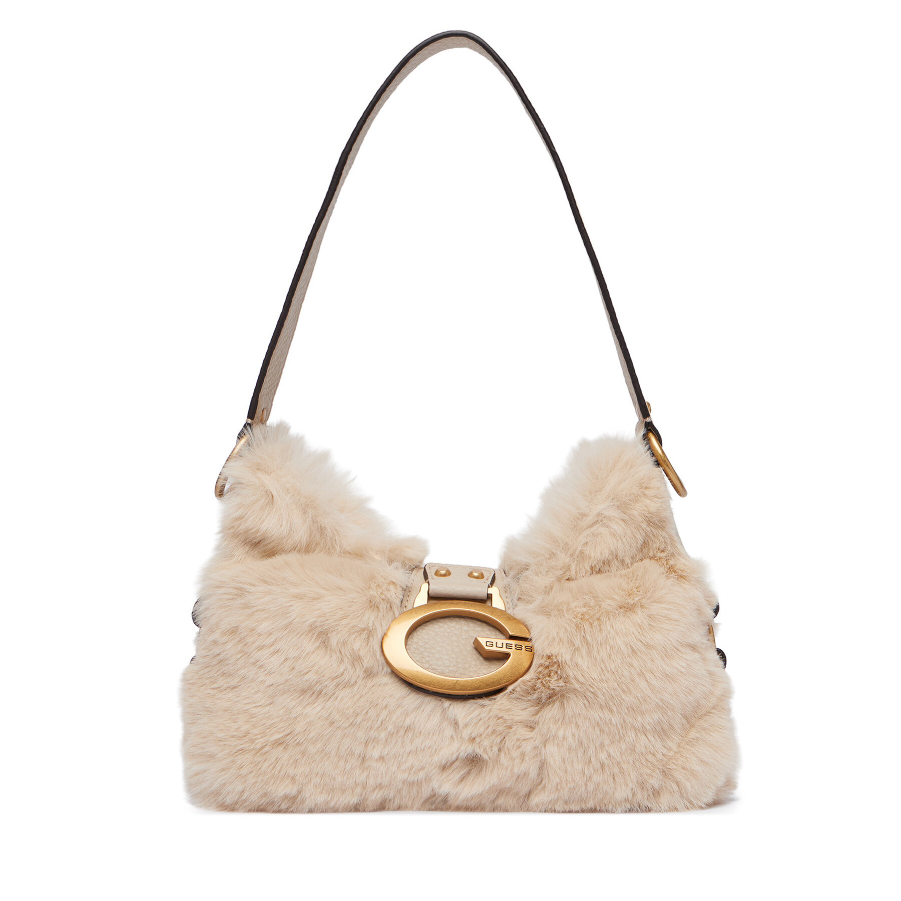 Geantă Guess Camden Mini HWFB93 08720 Bej