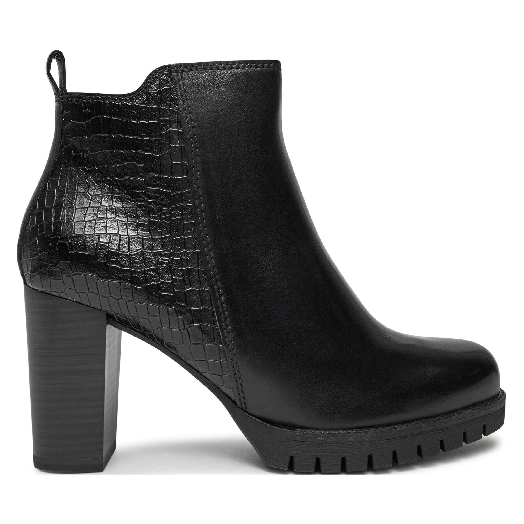 Botines Marco Tozzi 2-25428-43 Negro