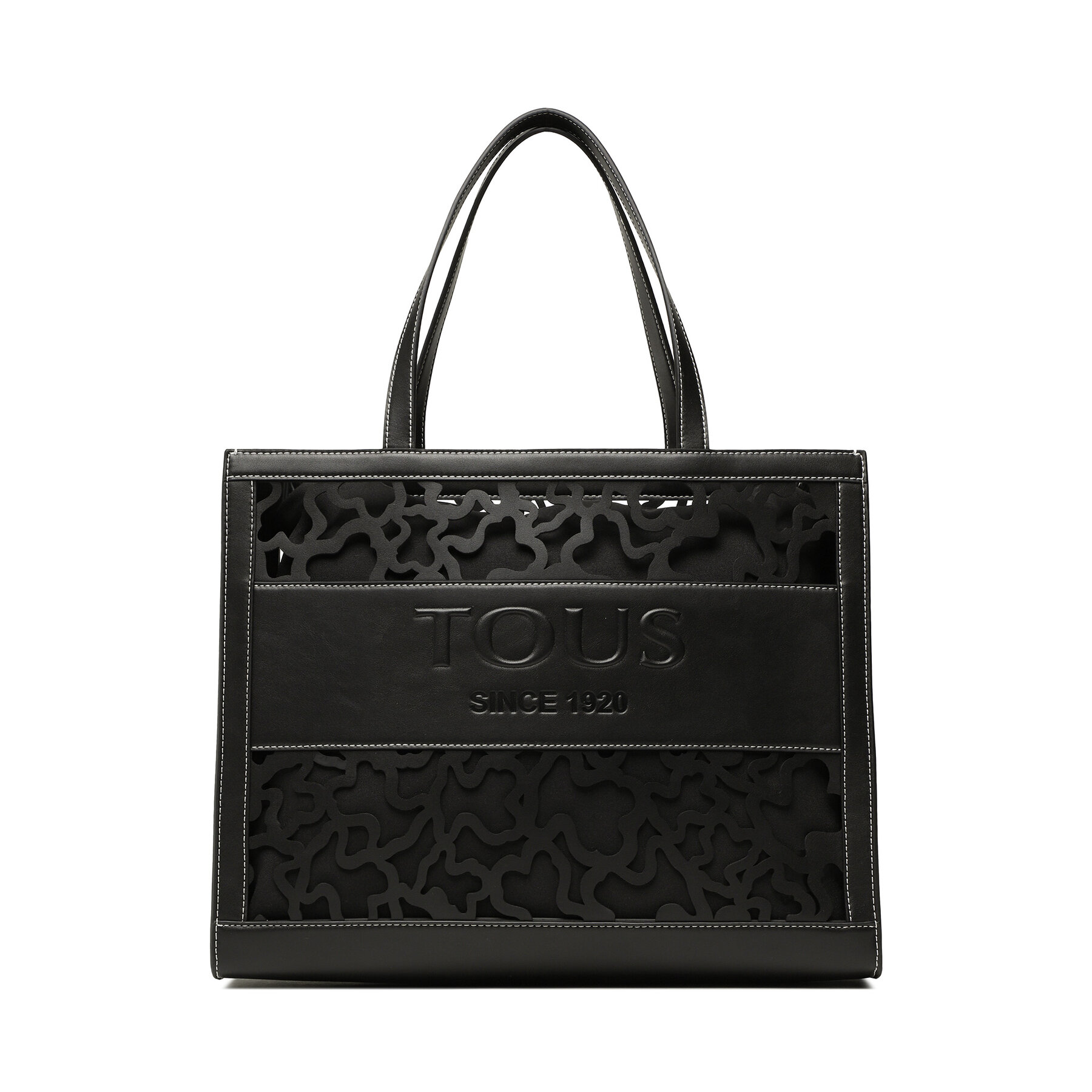 TOUS Τσάντα TOUS Shopping Xl Amaya K.Shock 2001660651 Μαύρο