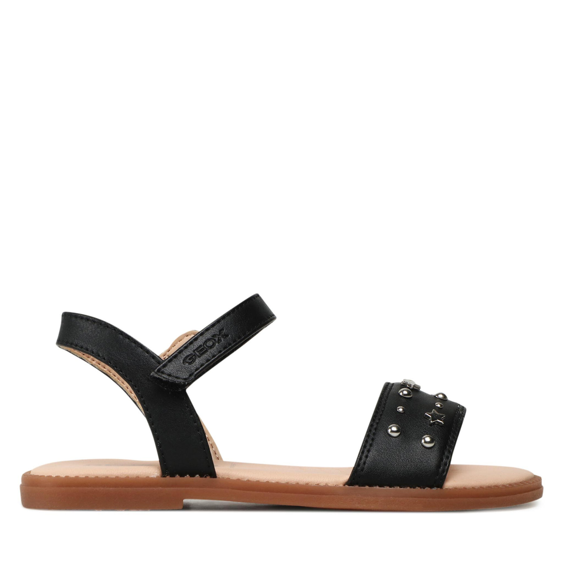 Σανδάλια Geox J S.Karly G. H J2535H 000BC C9999 M Μαύρο