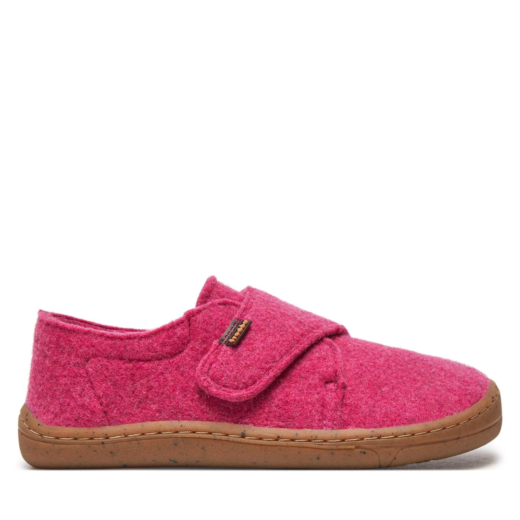 Bambini Pantofole , Taglia 34,Rosa,Barefoot Wooly Slippers G1700341-9 S, taglia : 34