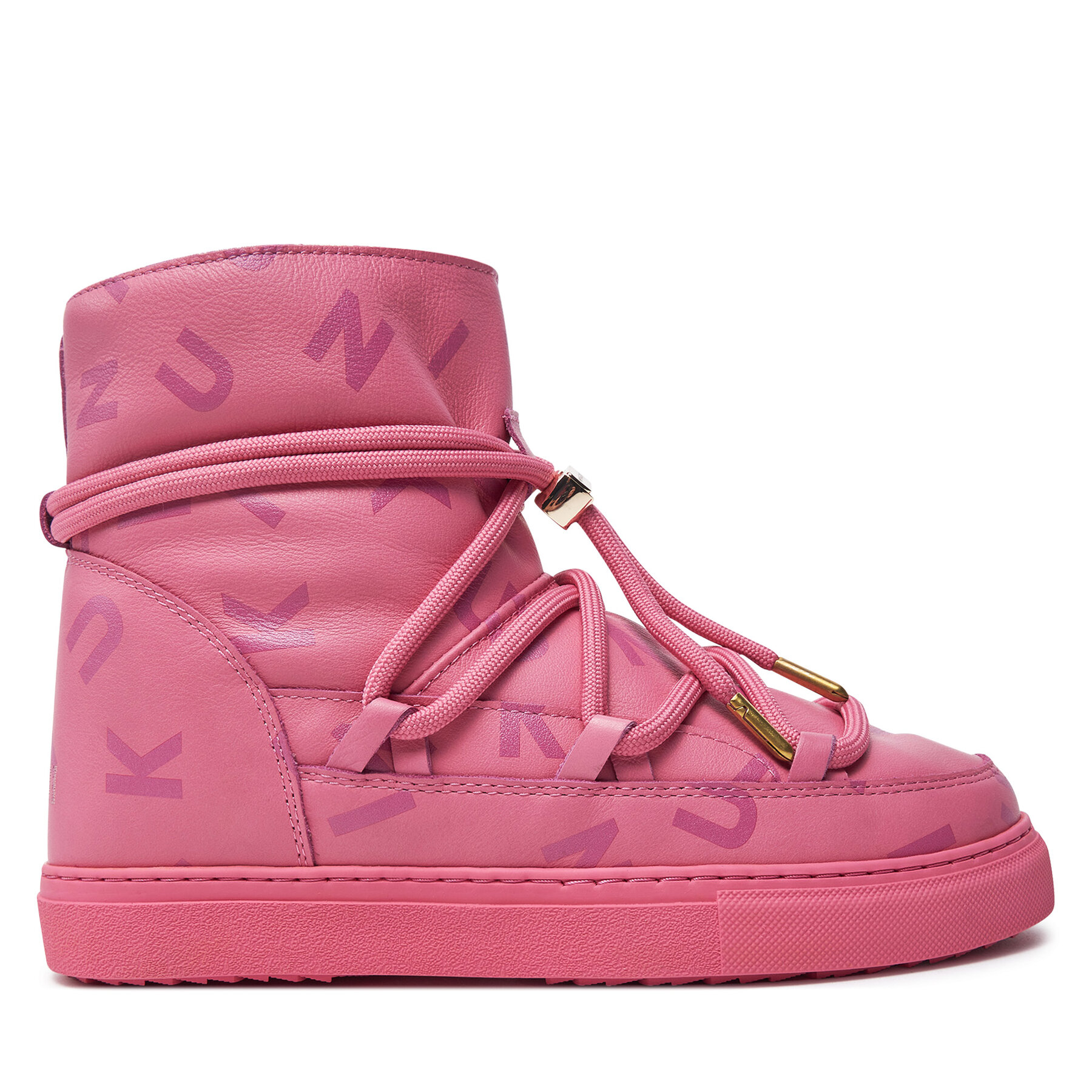 Апрески Inuikii Full Leather Print 65202-088 Розов