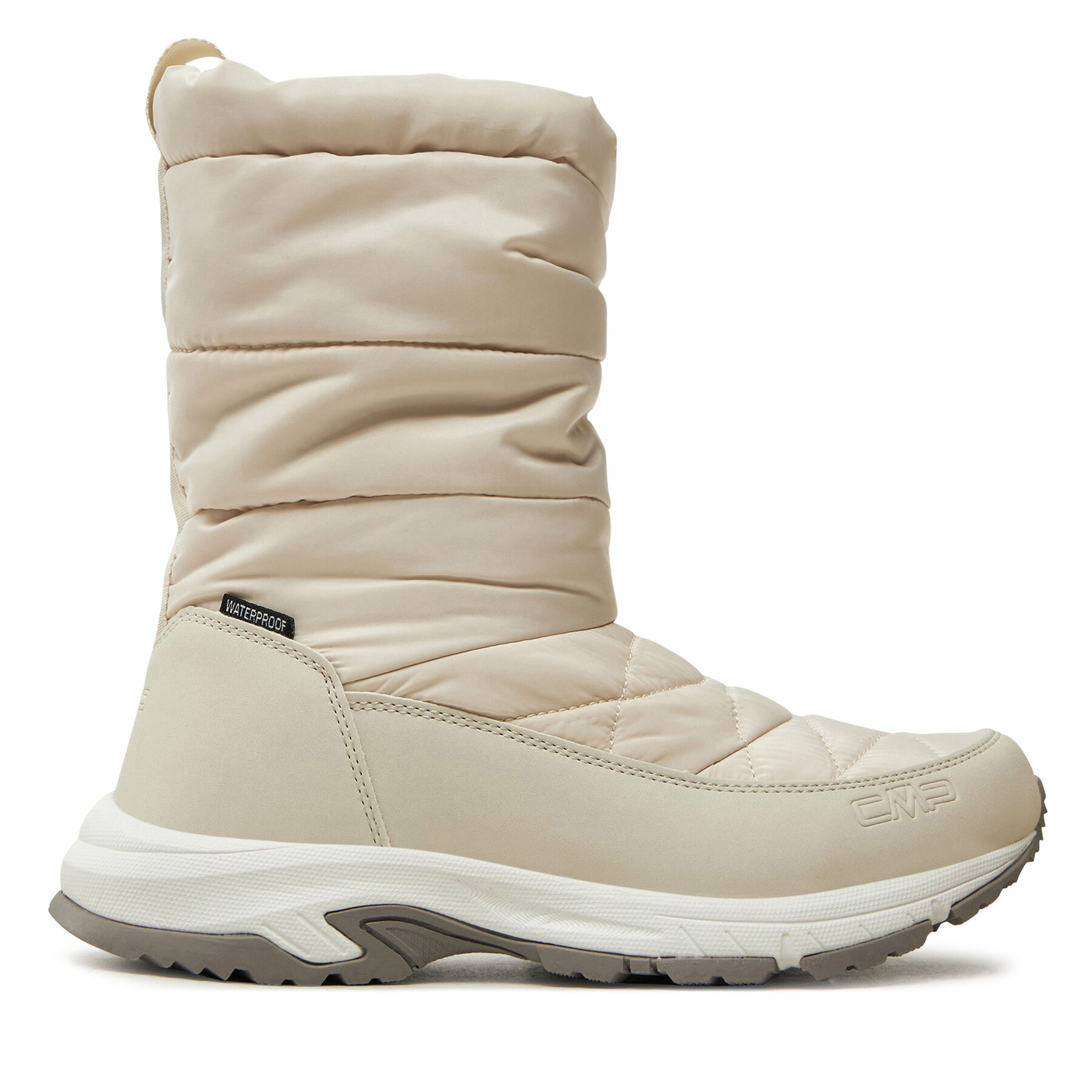 Snehule CMP Yakka Wmn Snow Boot Wp 3Q79846EO Écru