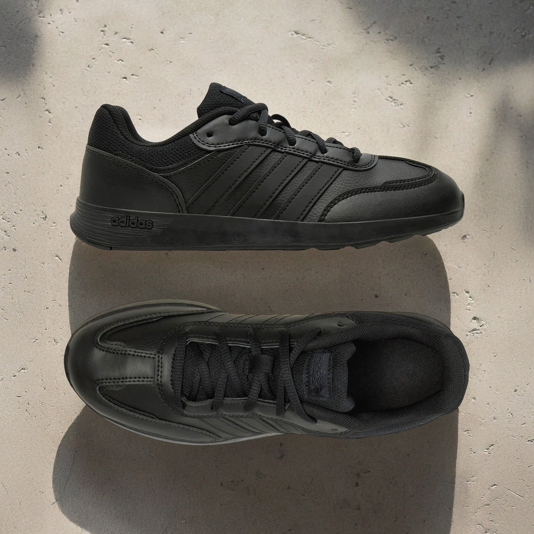 Chlapec Sneakersy adidas, Rozmer: 35, Čierna, Tensaur Switch JH9251