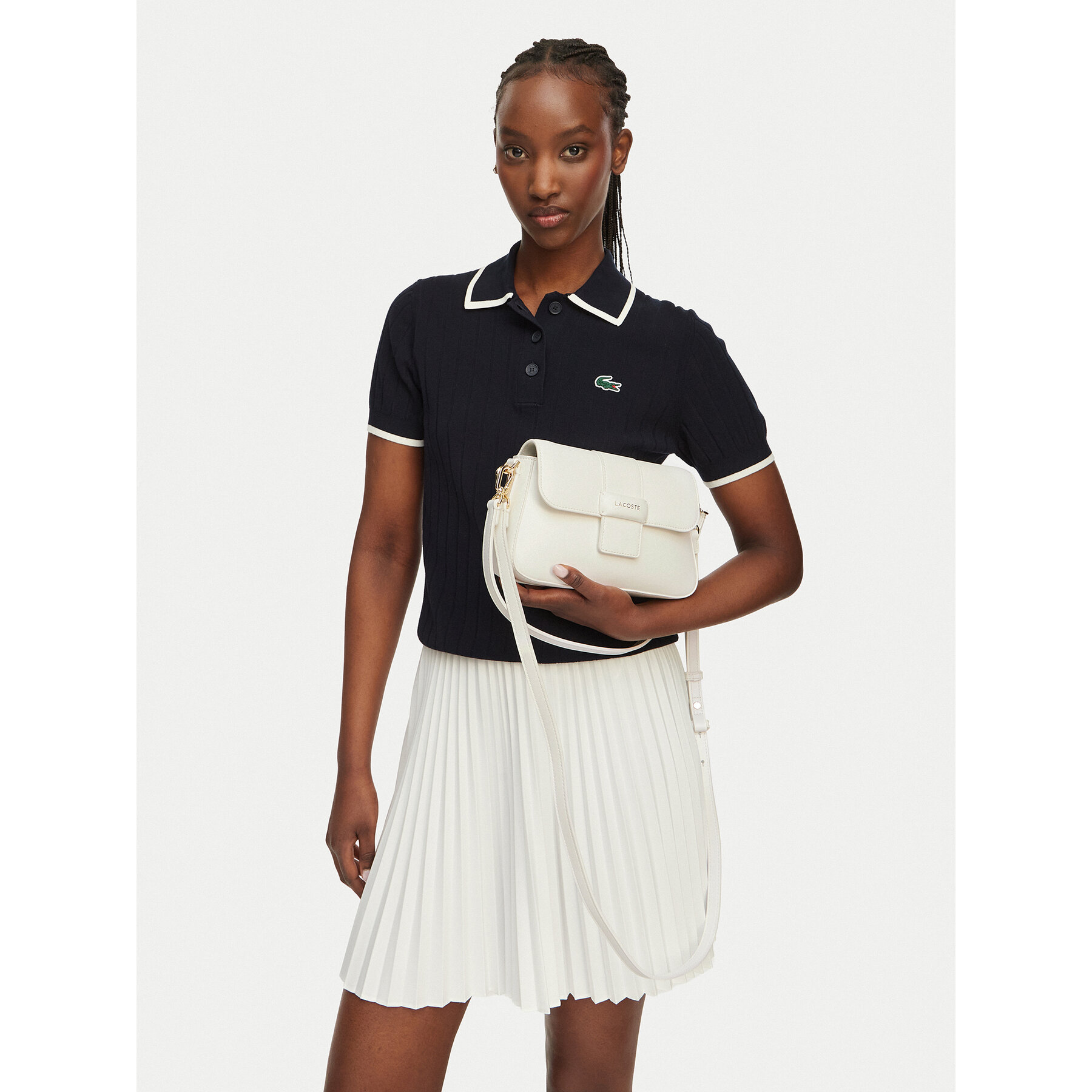 Táska Lacoste NF5152AU Szürke