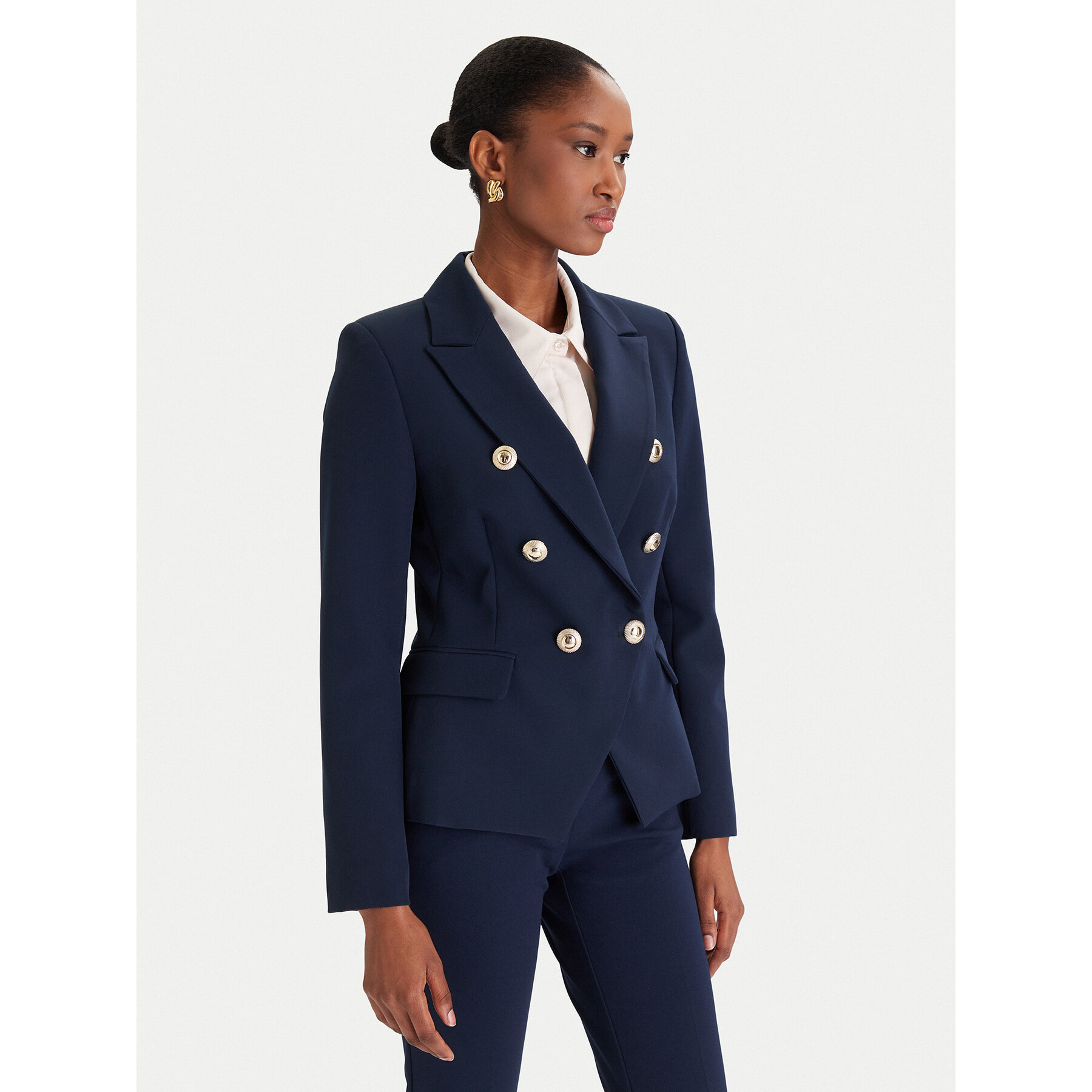 Rinascimento Sakko CFC0126227003 Dunkelblau Slim Fit
