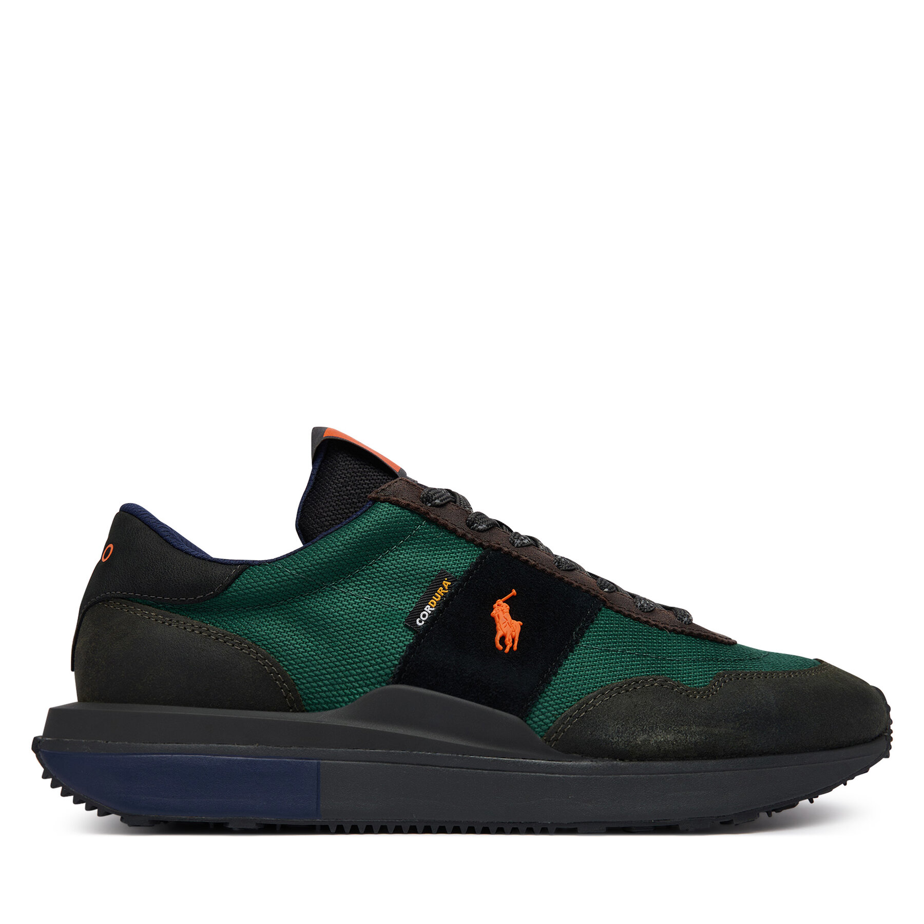 Sneakersy Polo Ralph Lauren Train 89 PP 809P15710001 Zelená