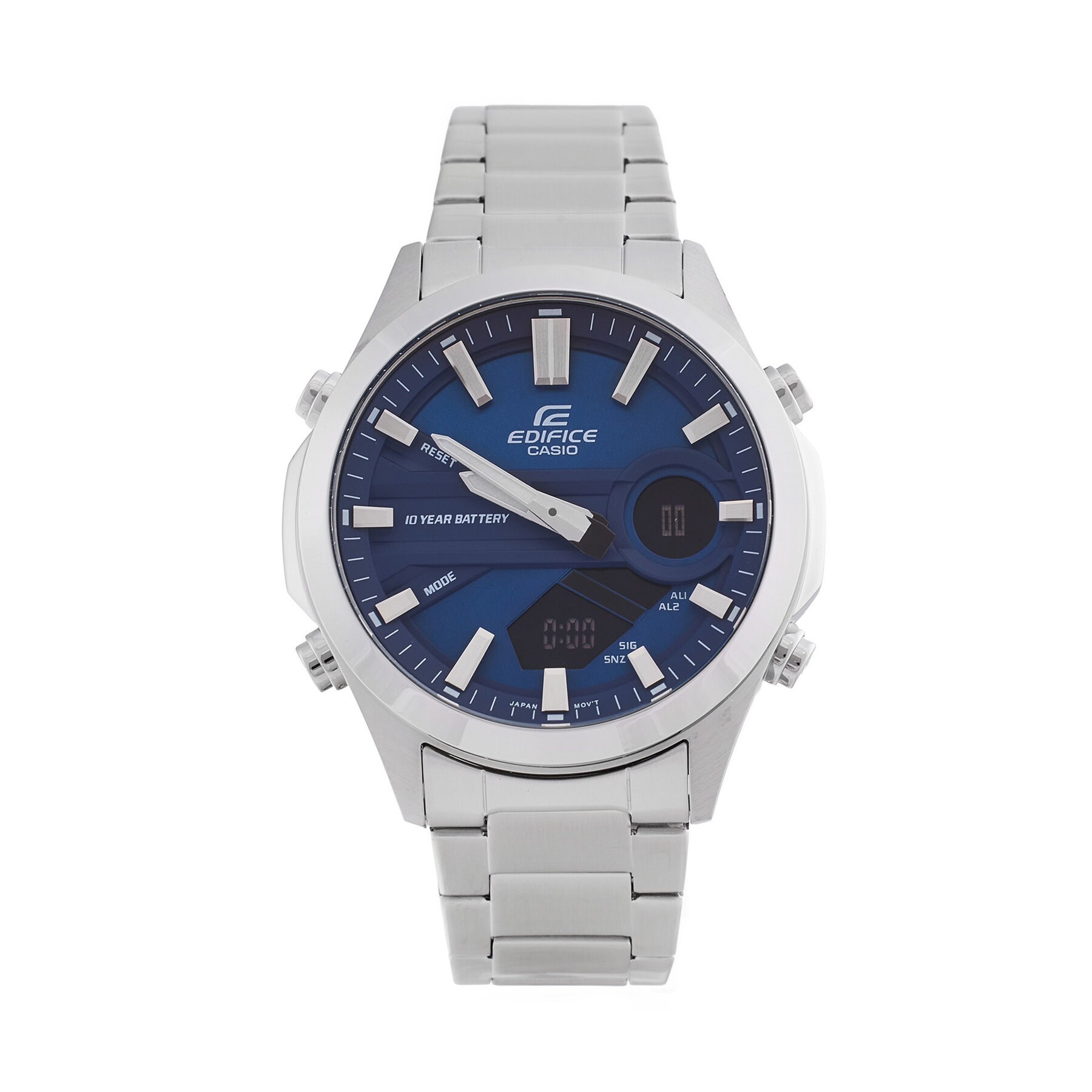 Часовник Casio Edifice EFV-C120D-2AEF Сребрист