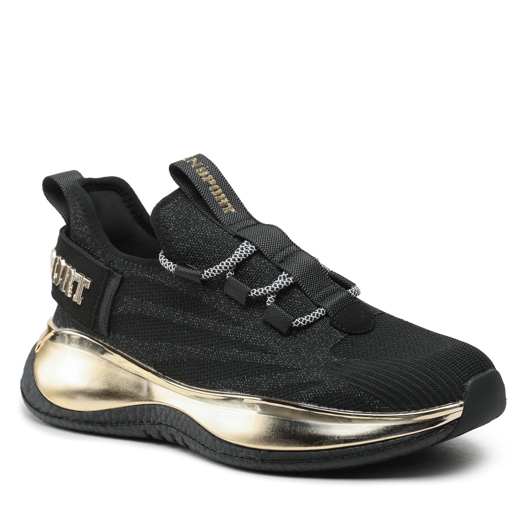 Zapatillas Plein Sport The Iron Tiger Gen.X.02 SACS USC0429 STE003N Negro