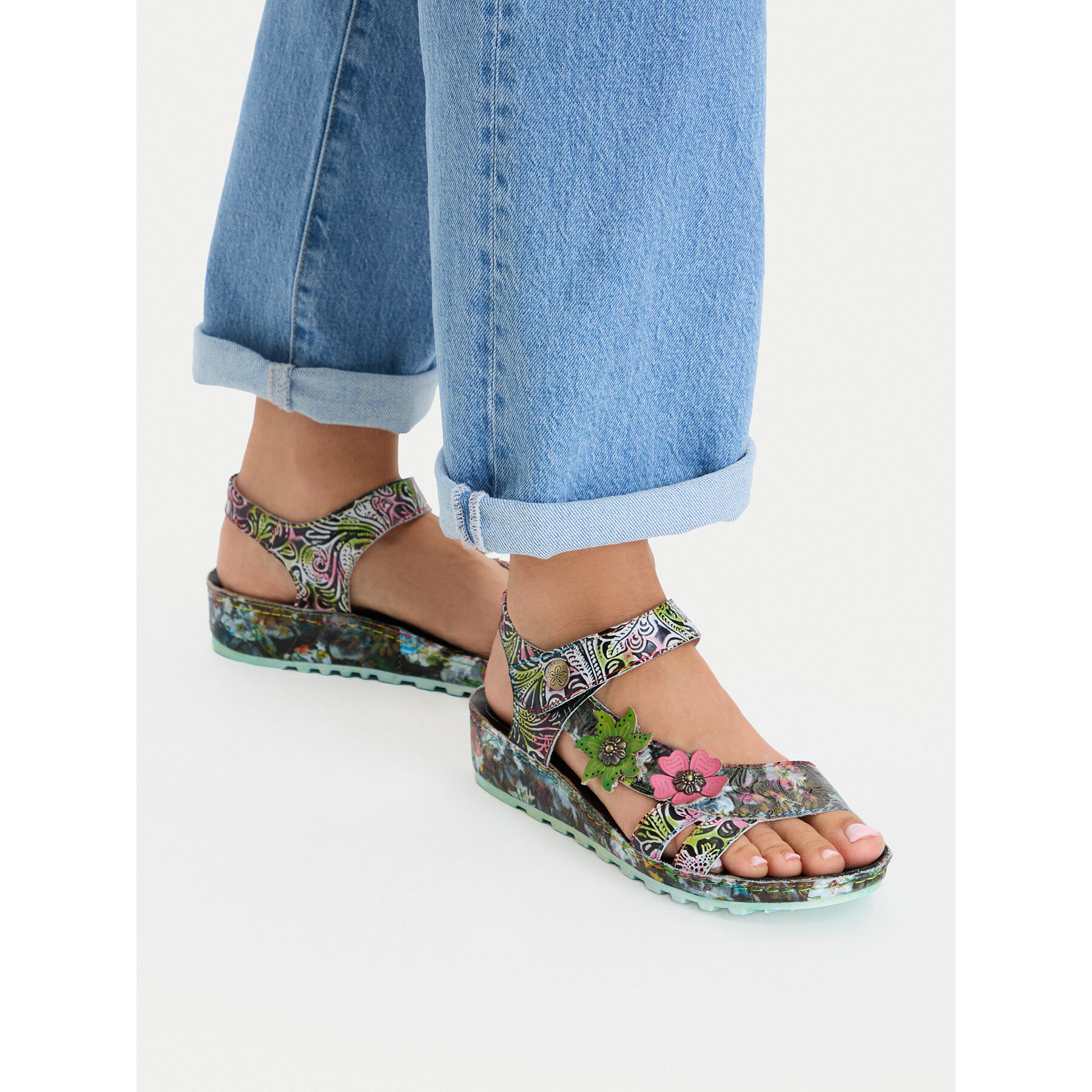 Sandale Laura Vita Brcyano 02 Negru