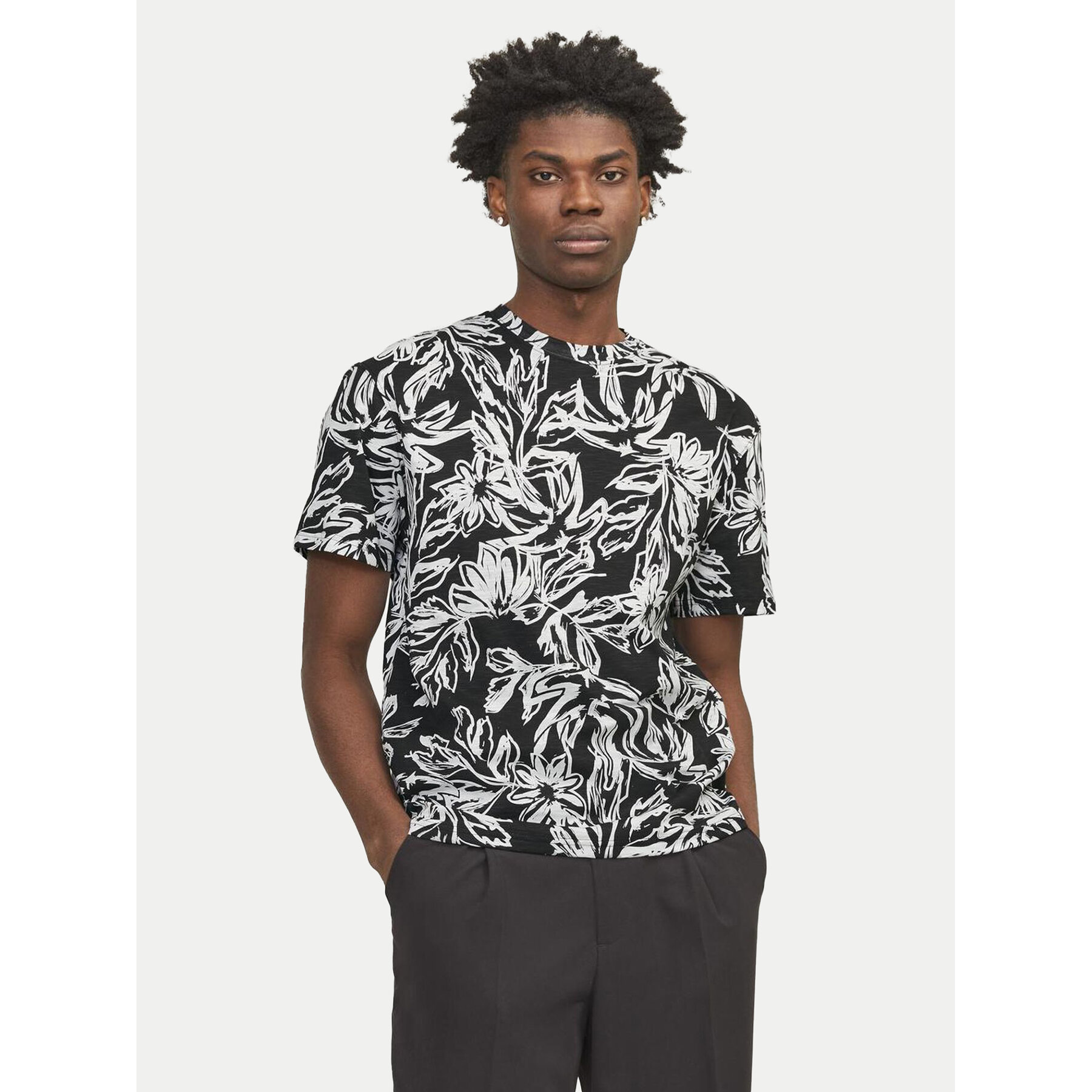 Jack & Jones T-shirt Lafayette 12250434 Nero Relaxed Fit